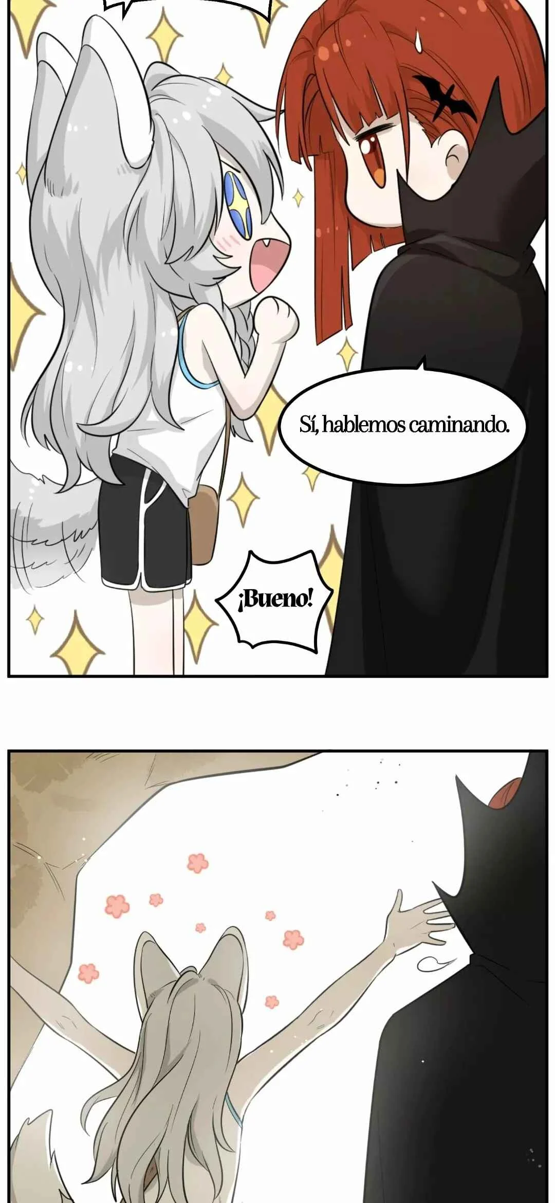 Wǒ de shíwù kàn qǐlái hěn kě'ài' Capítulo 1 - Page 24