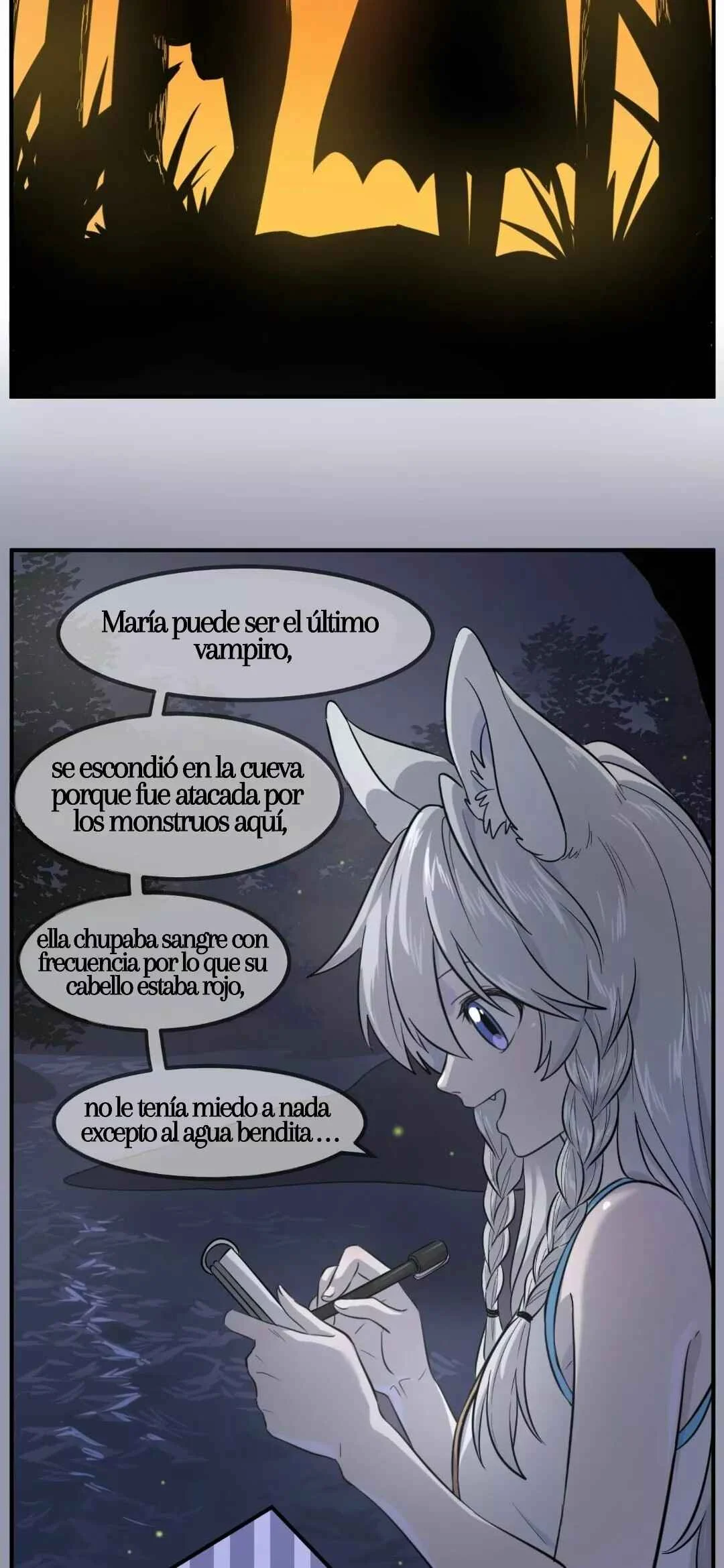 Wǒ de shíwù kàn qǐlái hěn kě'ài' Capítulo 1 - Page 28