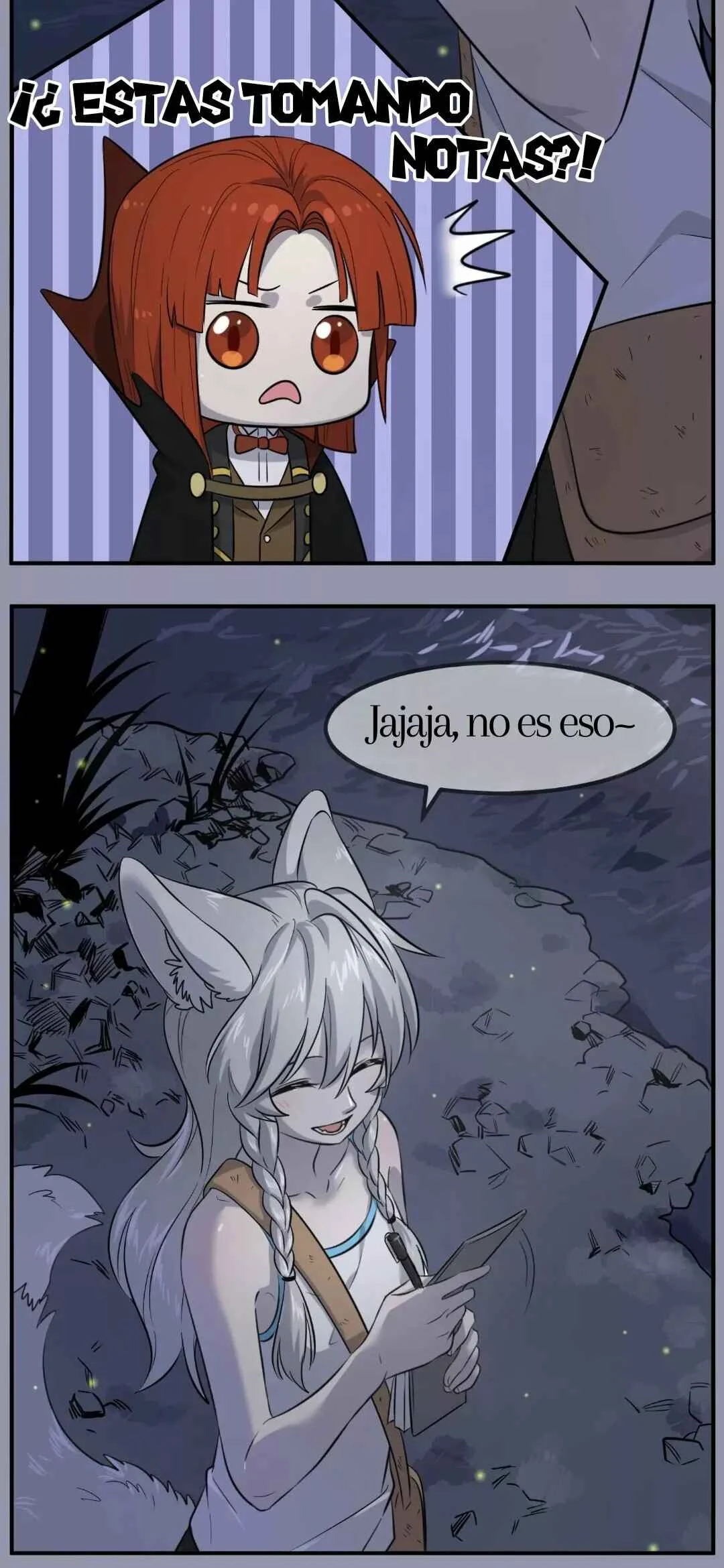 Wǒ de shíwù kàn qǐlái hěn kě'ài' Capítulo 1 - Page 29
