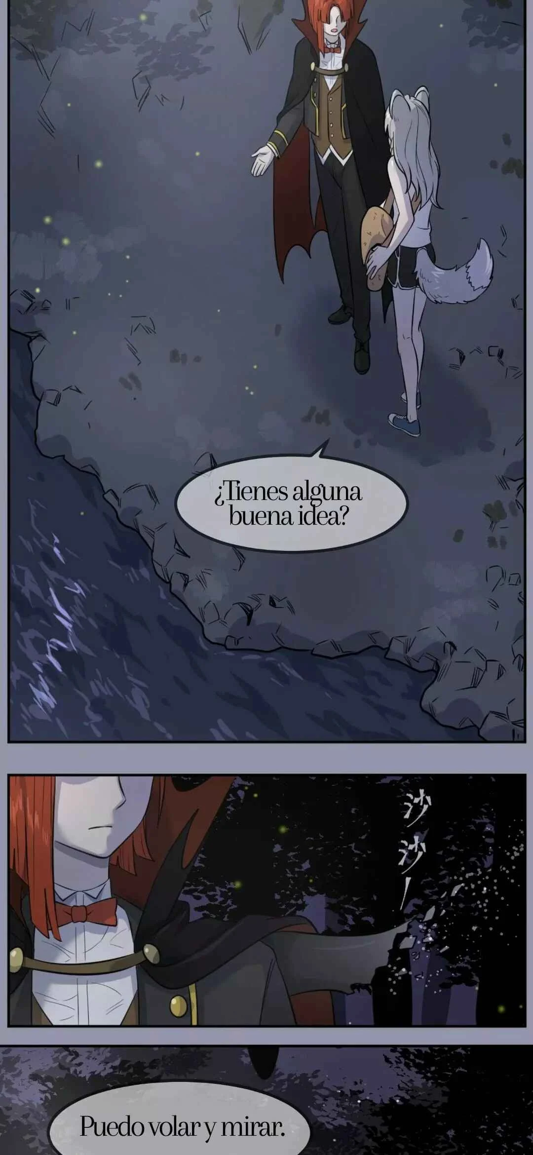 Wǒ de shíwù kàn qǐlái hěn kě'ài' Capítulo 1 - Page 33