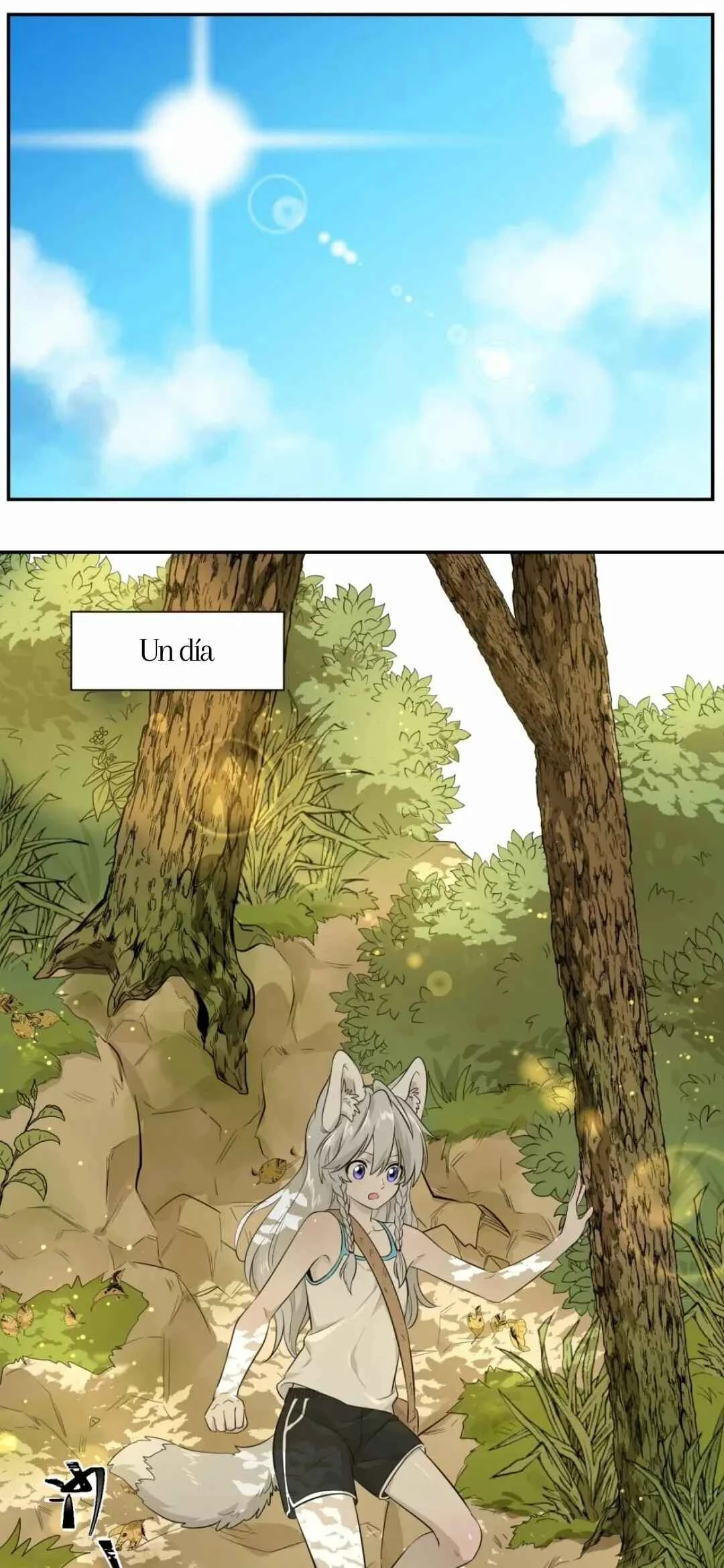 Wǒ de shíwù kàn qǐlái hěn kě'ài' Capítulo 2 - Page 2