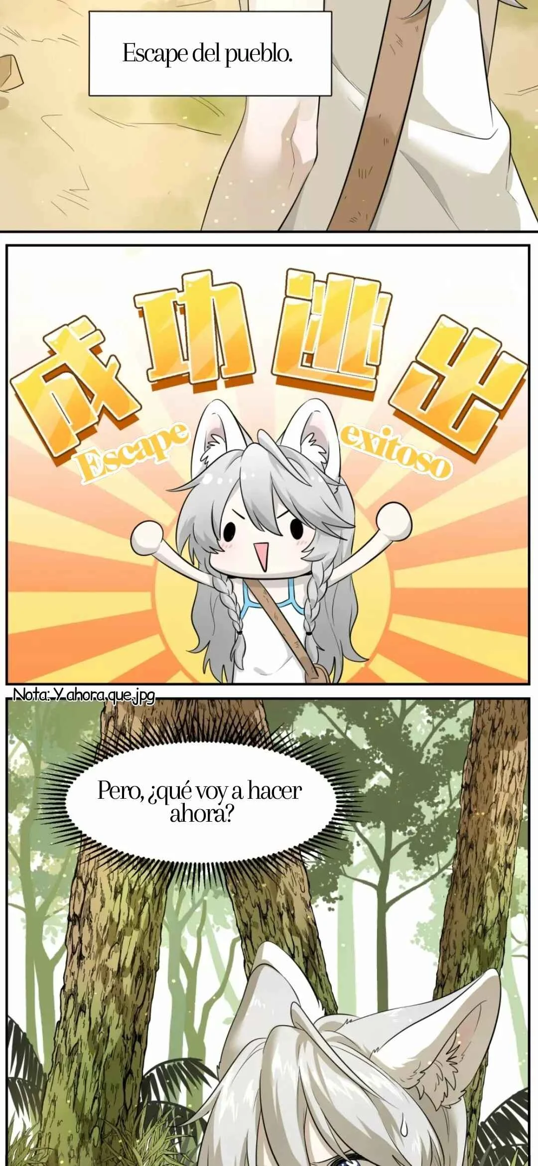Wǒ de shíwù kàn qǐlái hěn kě'ài' Capítulo 2 - Page 5