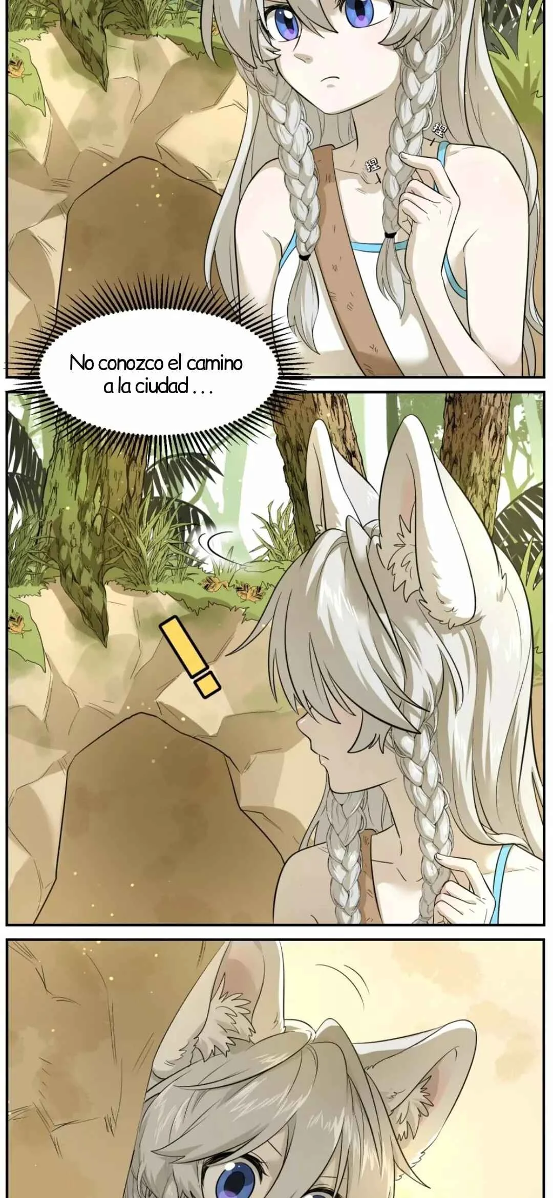 Wǒ de shíwù kàn qǐlái hěn kě'ài' Capítulo 2 - Page 6