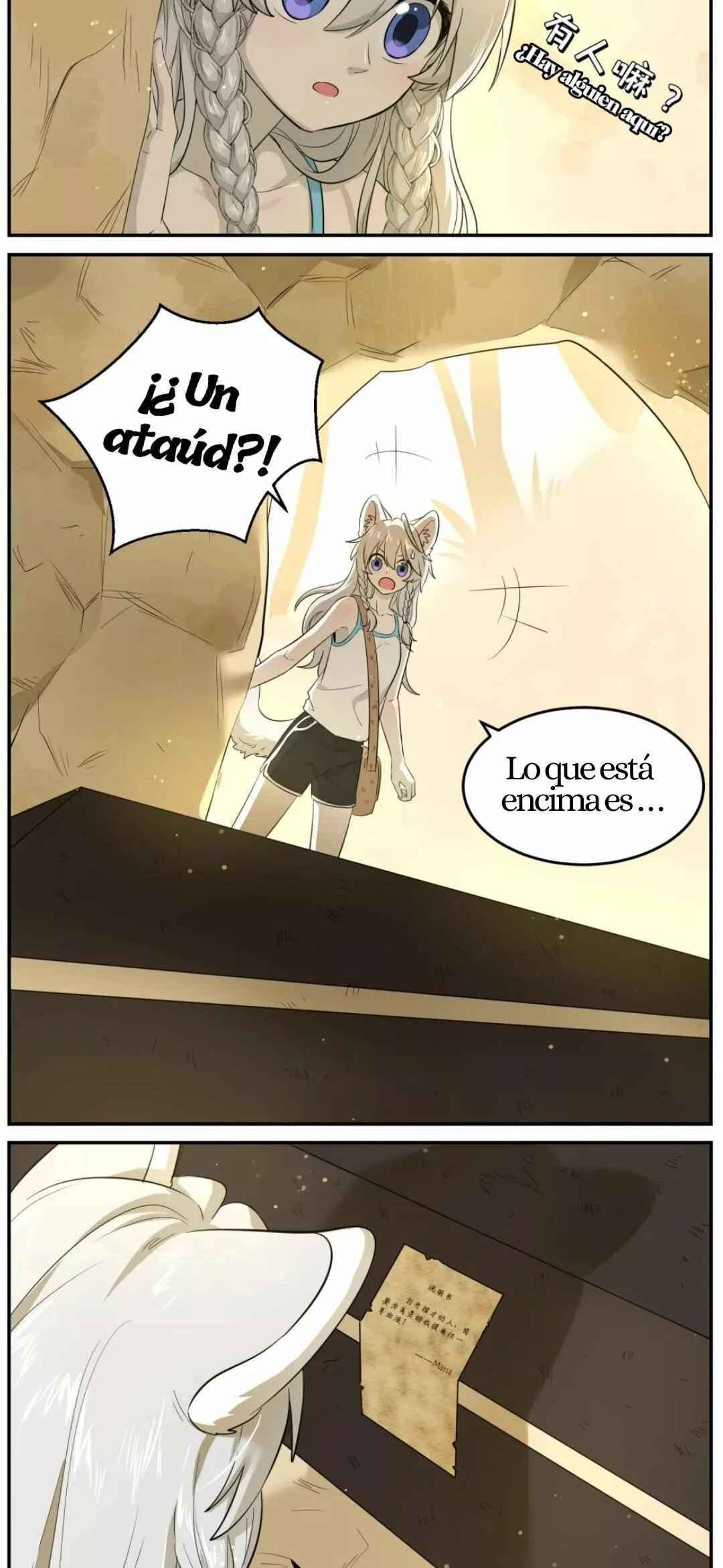 Wǒ de shíwù kàn qǐlái hěn kě'ài' Capítulo 2 - Page 7