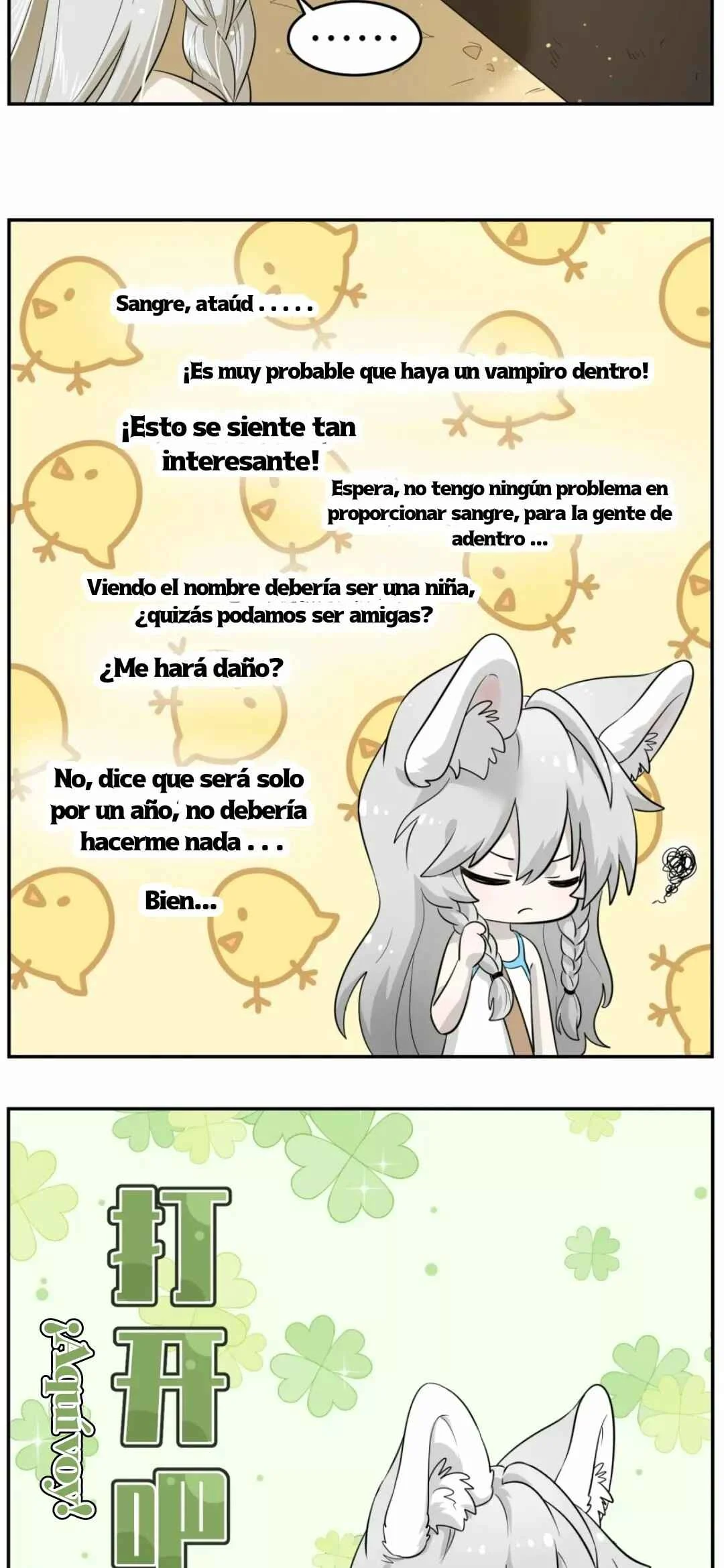 Wǒ de shíwù kàn qǐlái hěn kě'ài' Capítulo 2 - Page 8