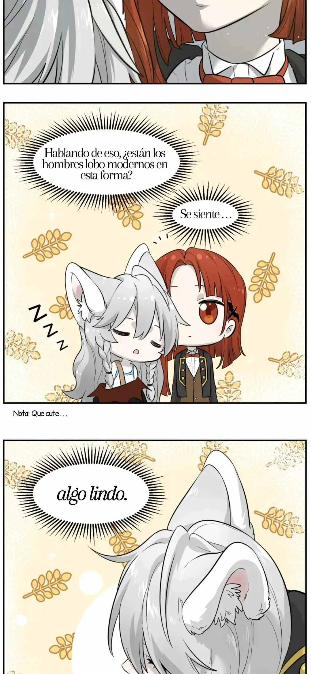 Wǒ de shíwù kàn qǐlái hěn kě'ài' Capítulo 2 - Page 18