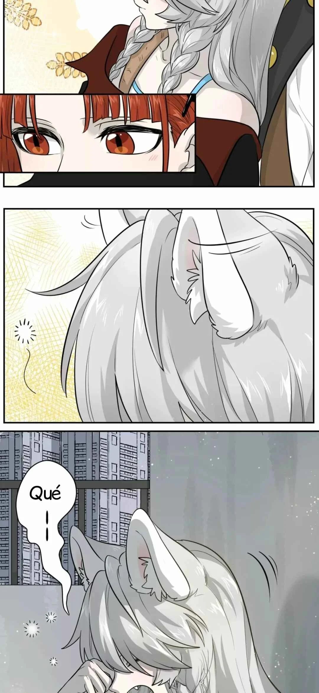 Wǒ de shíwù kàn qǐlái hěn kě'ài' Capítulo 2 - Page 19