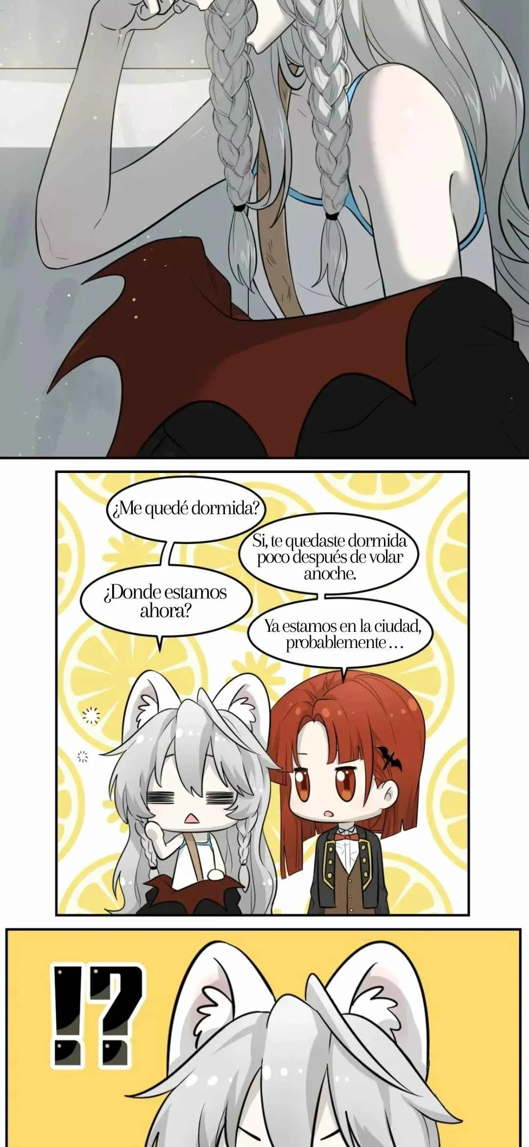 Wǒ de shíwù kàn qǐlái hěn kě'ài' Capítulo 2 - Page 20