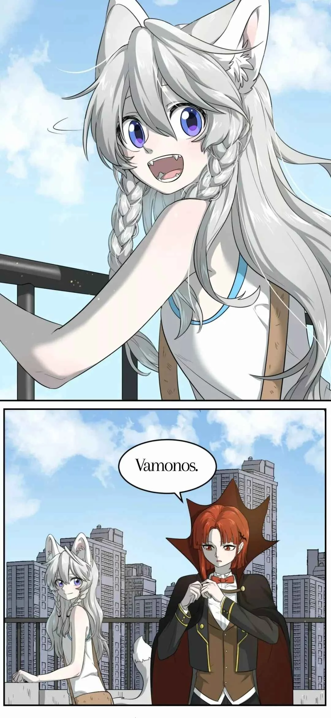 Wǒ de shíwù kàn qǐlái hěn kě'ài' Capítulo 2 - Page 22