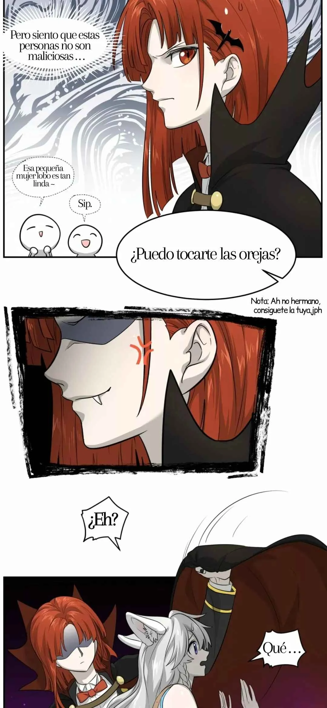 Wǒ de shíwù kàn qǐlái hěn kě'ài' Capítulo 2 - Page 26