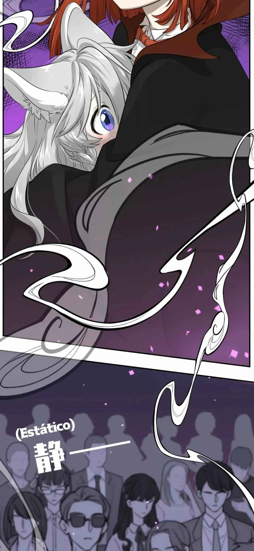 Wǒ de shíwù kàn qǐlái hěn kě'ài' Capítulo 2 - Page 28