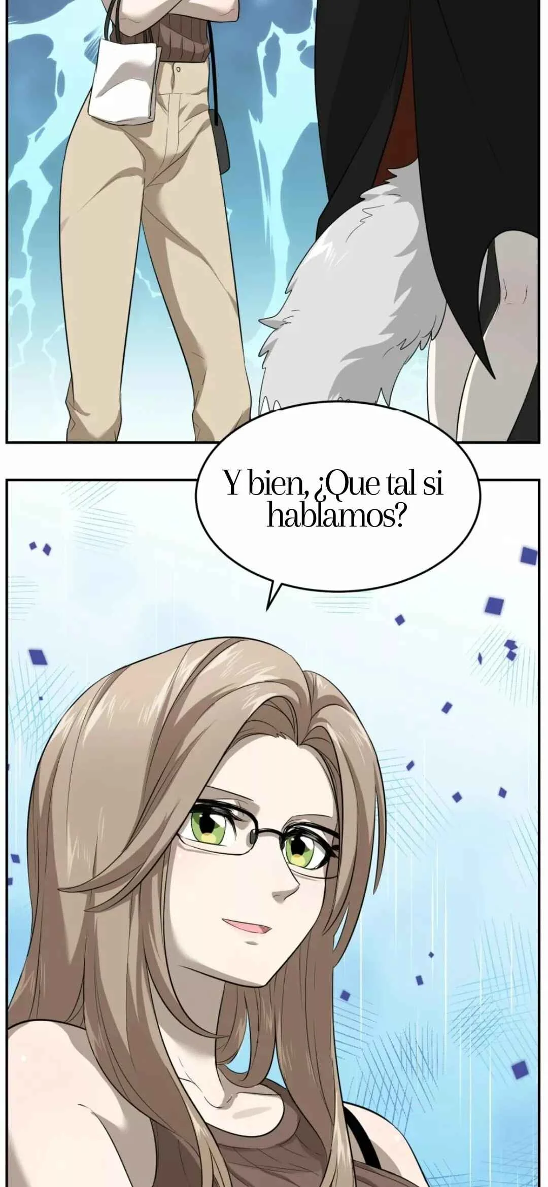 Wǒ de shíwù kàn qǐlái hěn kě'ài' Capítulo 2 - Page 32