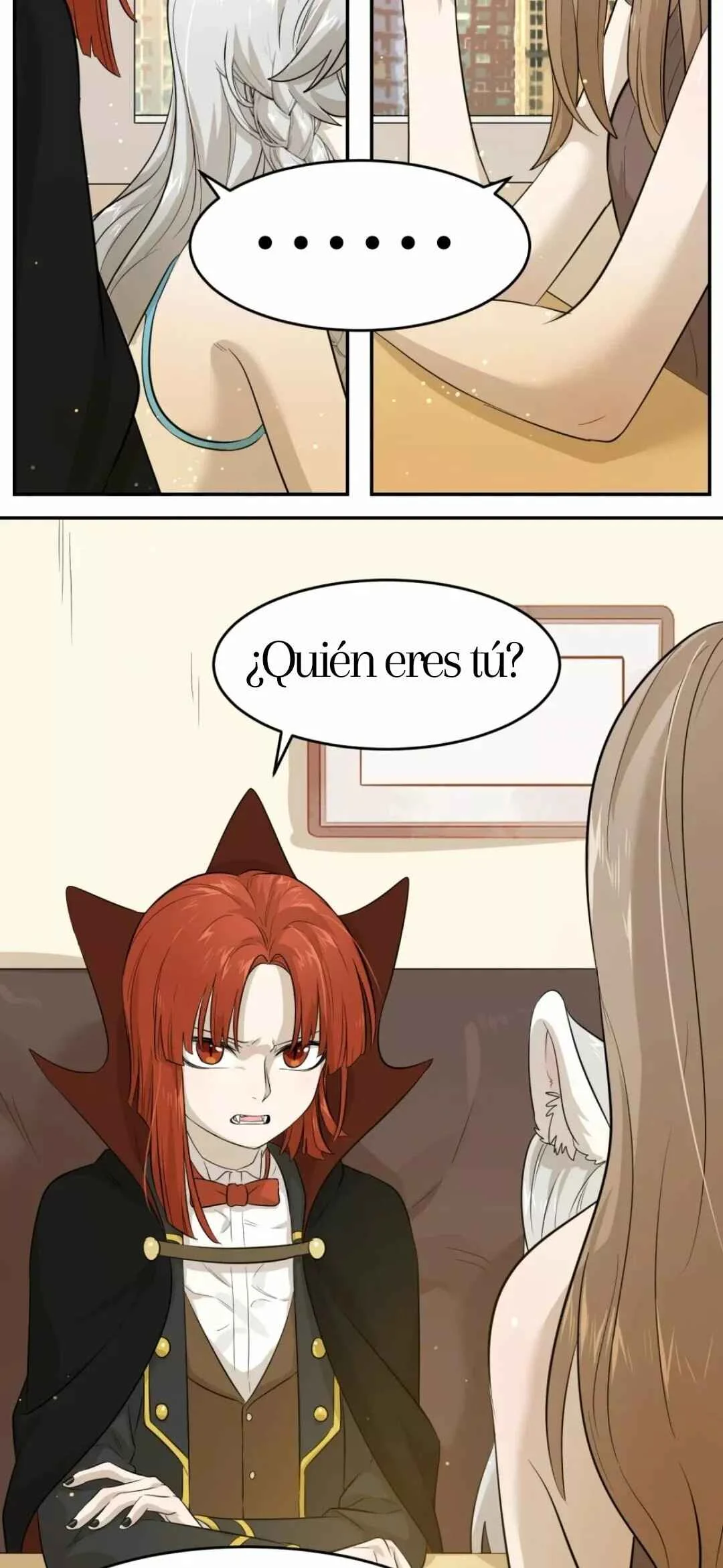 Wǒ de shíwù kàn qǐlái hěn kě'ài' Capítulo 3 - Page 4