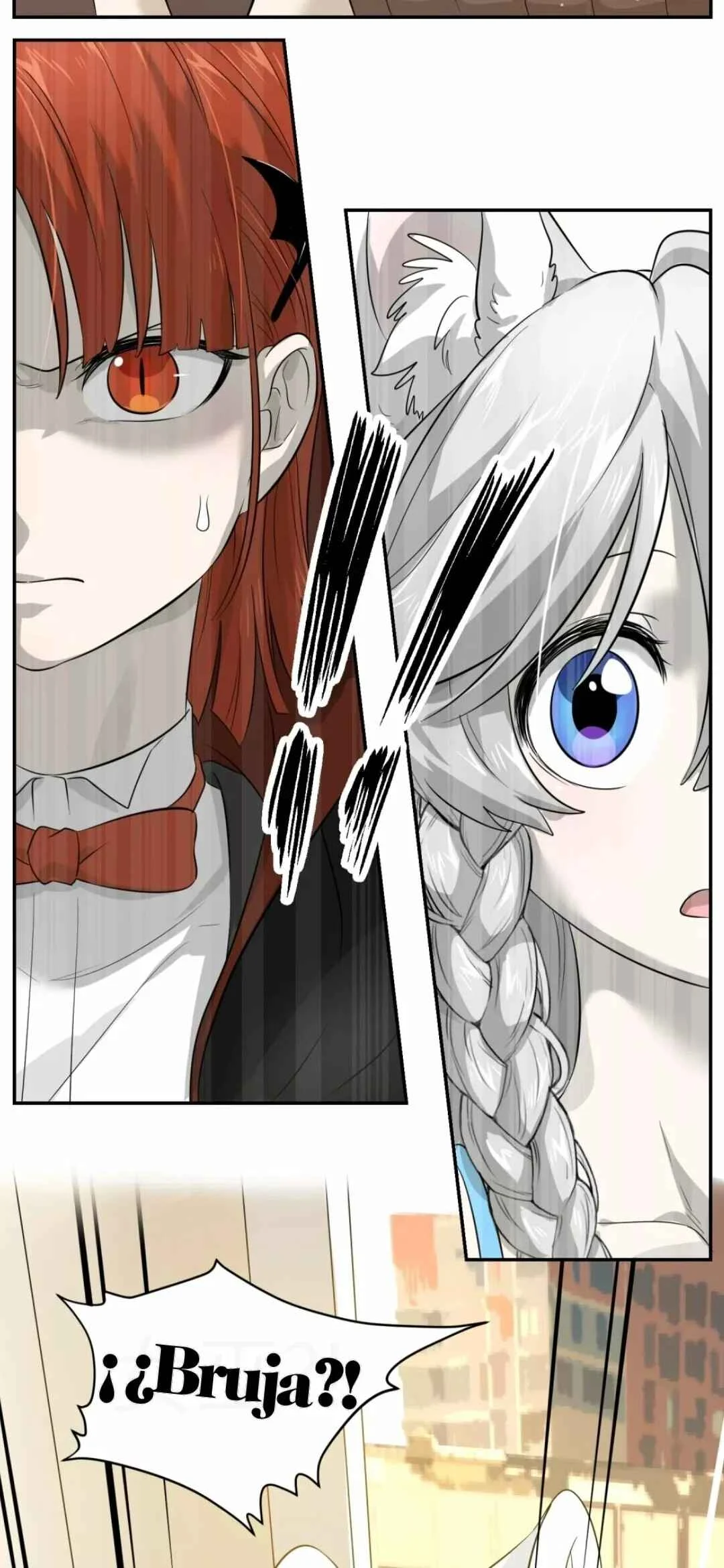 Wǒ de shíwù kàn qǐlái hěn kě'ài' Capítulo 3 - Page 6