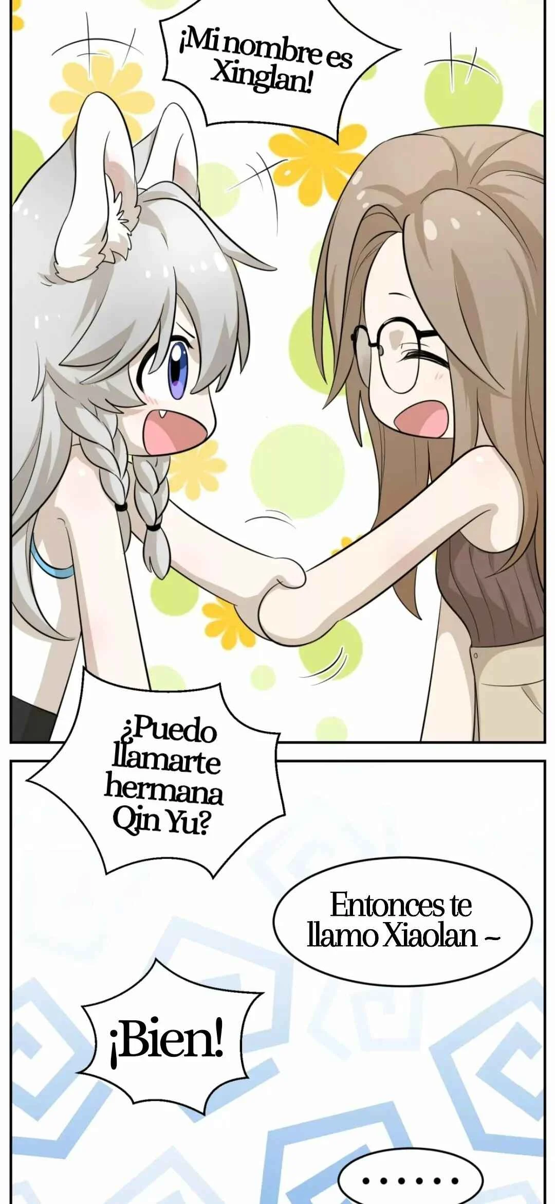 Wǒ de shíwù kàn qǐlái hěn kě'ài' Capítulo 3 - Page 9