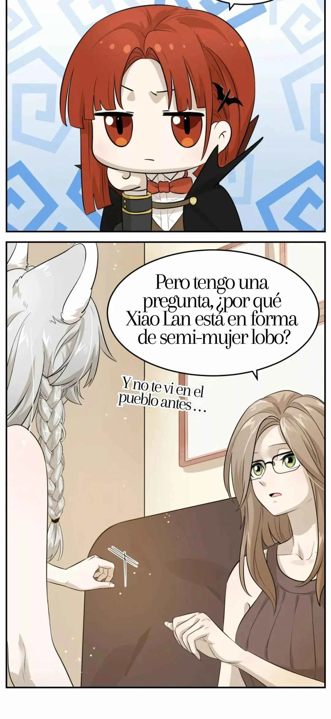 Wǒ de shíwù kàn qǐlái hěn kě'ài' Capítulo 3 - Page 10