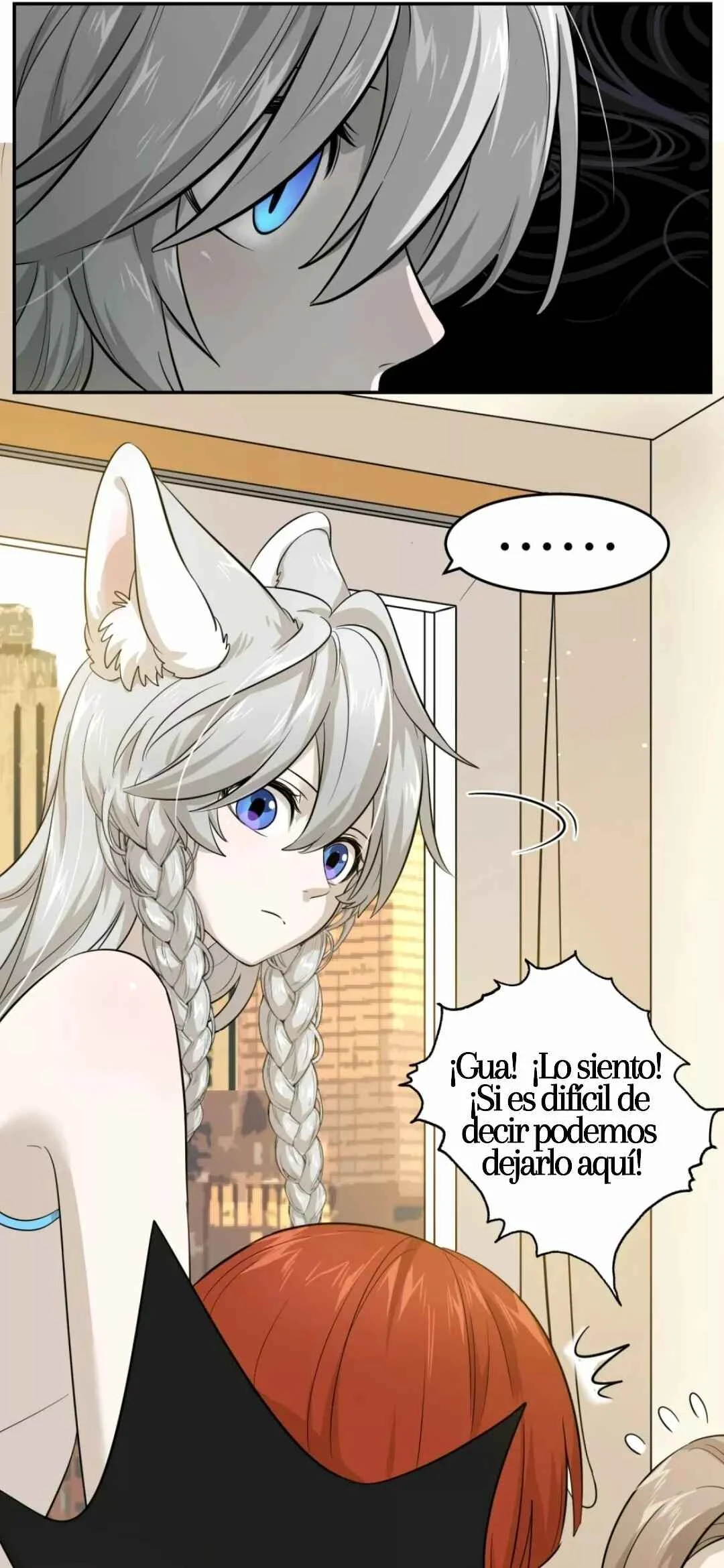 Wǒ de shíwù kàn qǐlái hěn kě'ài' Capítulo 3 - Page 11