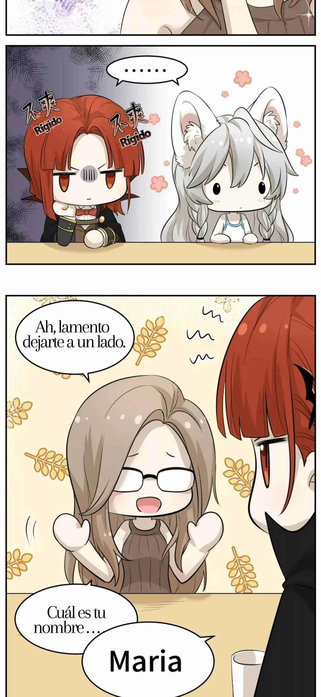 Wǒ de shíwù kàn qǐlái hěn kě'ài' Capítulo 3 - Page 14