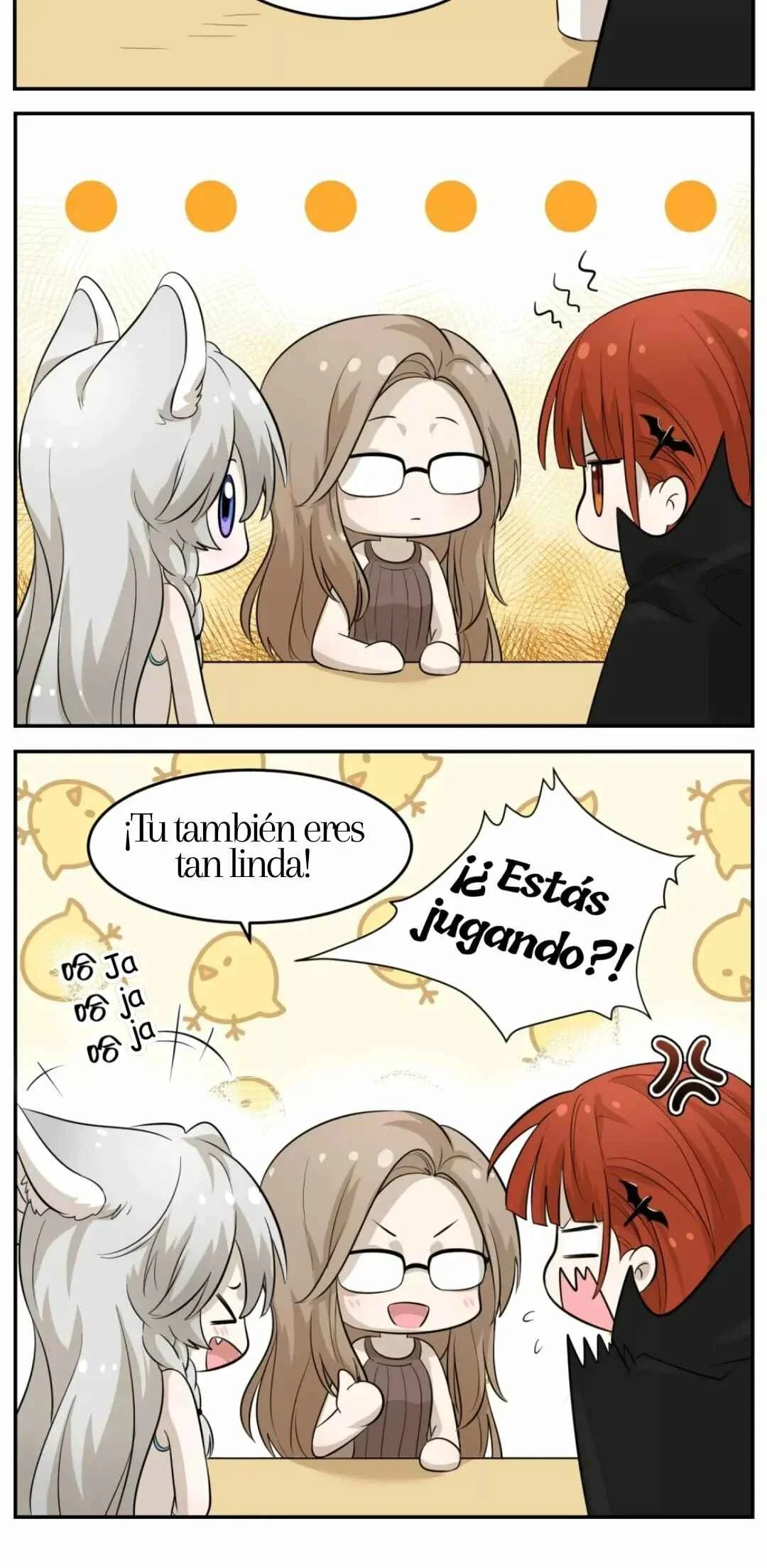 Wǒ de shíwù kàn qǐlái hěn kě'ài' Capítulo 3 - Page 15