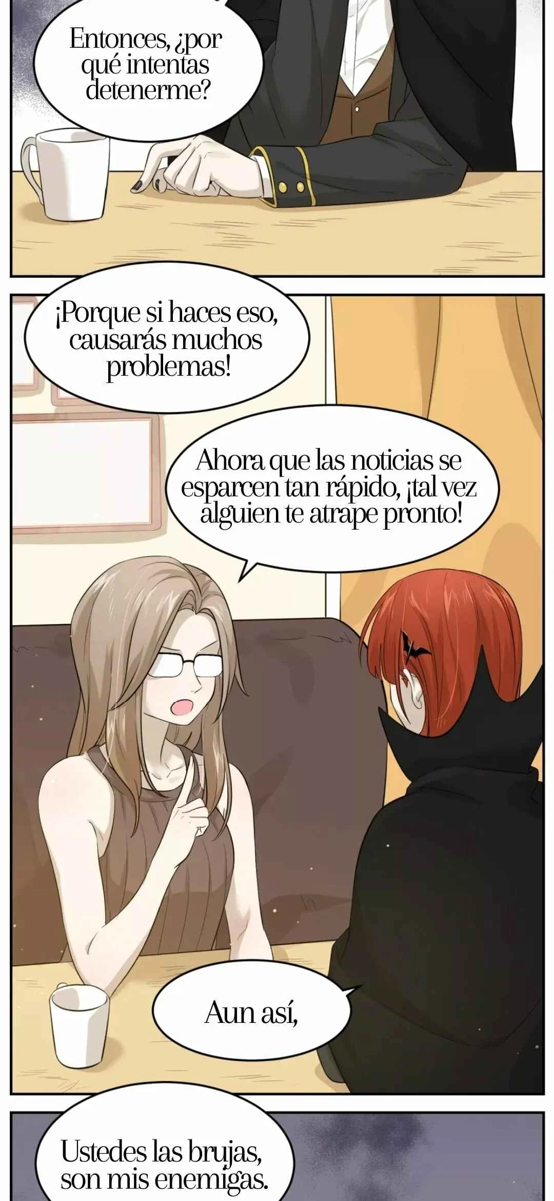 Wǒ de shíwù kàn qǐlái hěn kě'ài' Capítulo 3 - Page 17