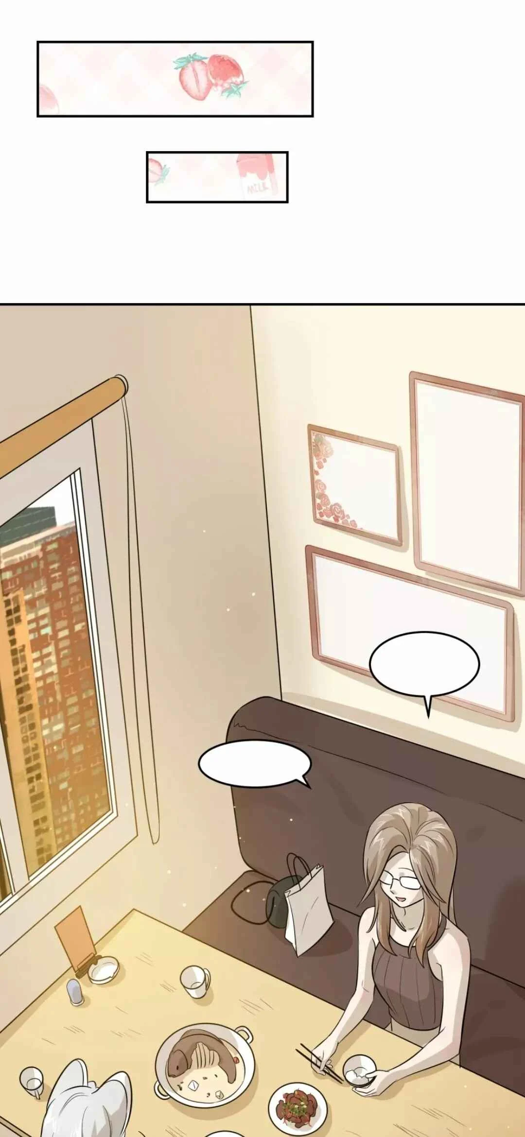 Wǒ de shíwù kàn qǐlái hěn kě'ài' Capítulo 3 - Page 21