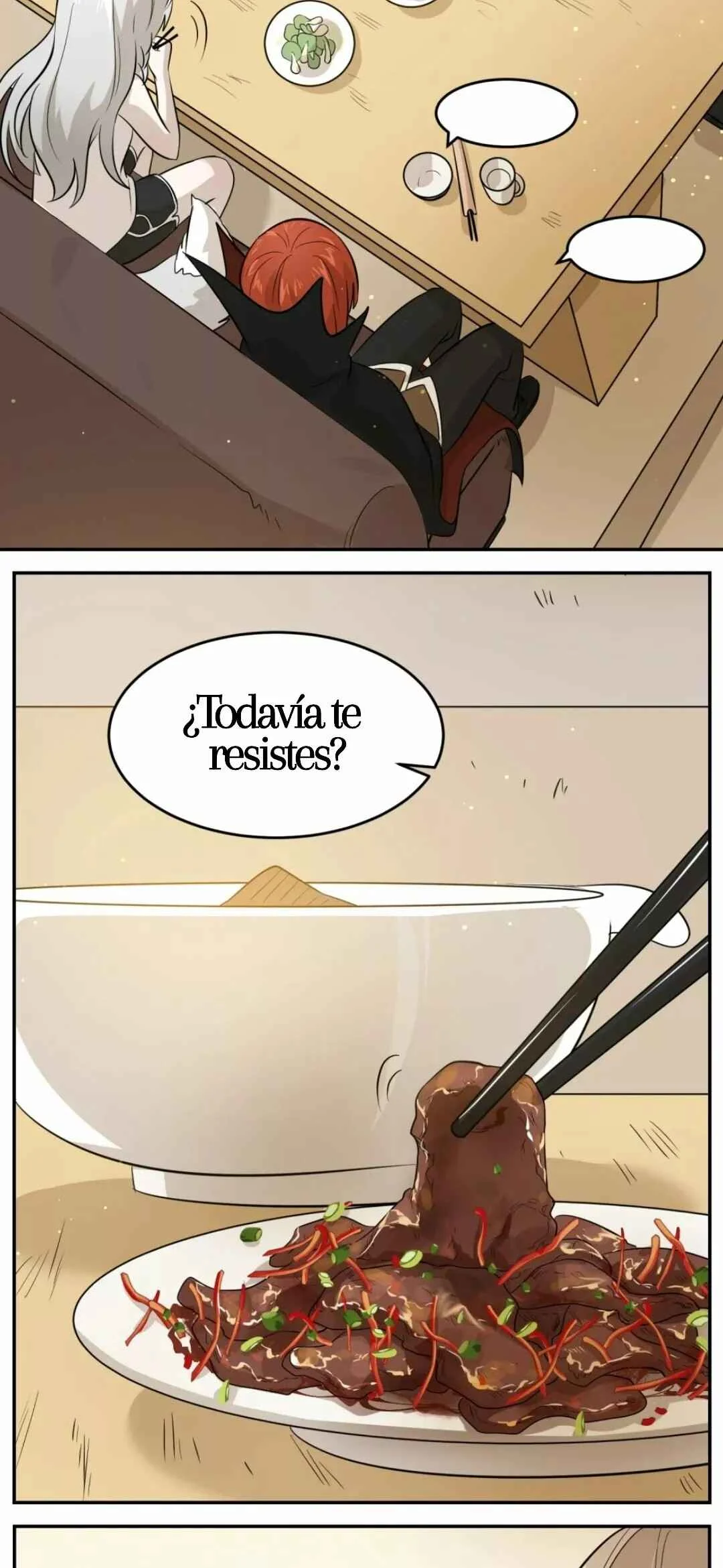 Wǒ de shíwù kàn qǐlái hěn kě'ài' Capítulo 3 - Page 22