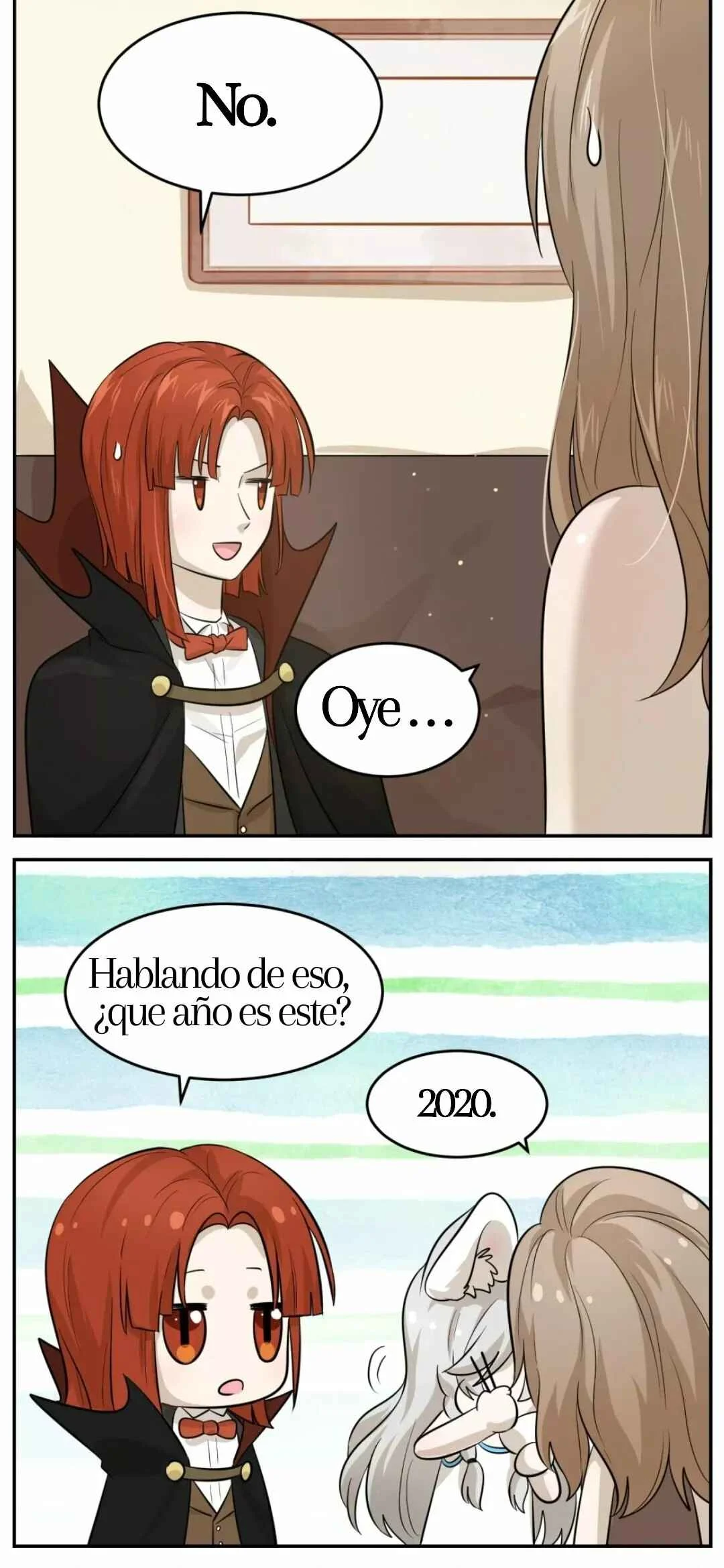 Wǒ de shíwù kàn qǐlái hěn kě'ài' Capítulo 3 - Page 23