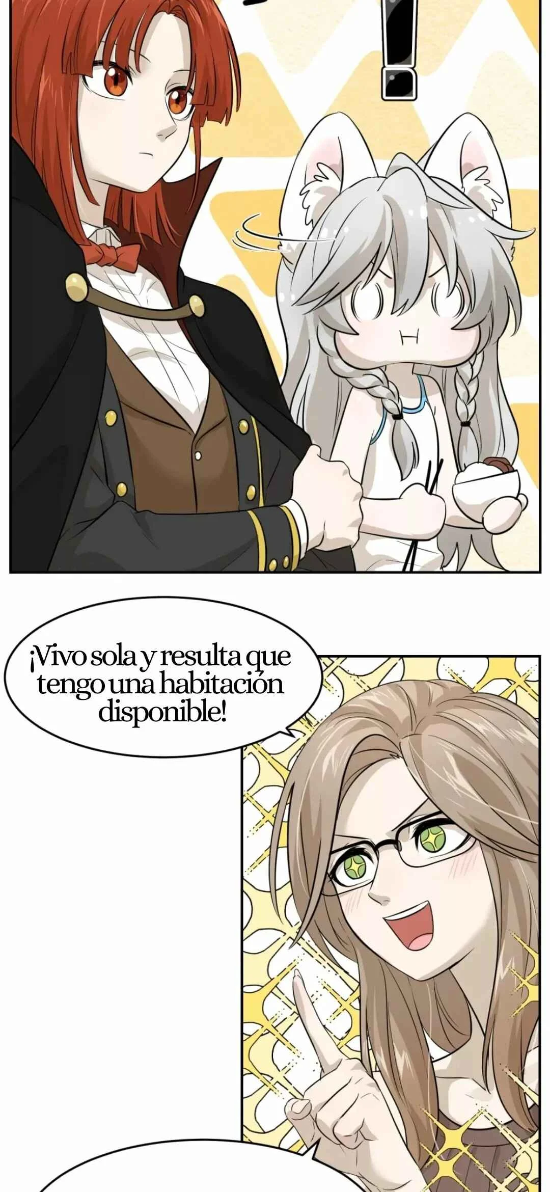 Wǒ de shíwù kàn qǐlái hěn kě'ài' Capítulo 3 - Page 26