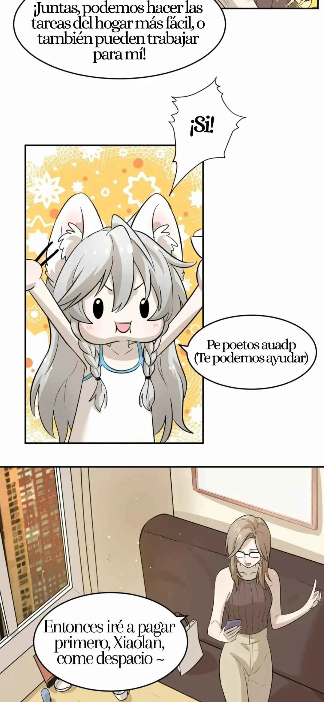 Wǒ de shíwù kàn qǐlái hěn kě'ài' Capítulo 3 - Page 27