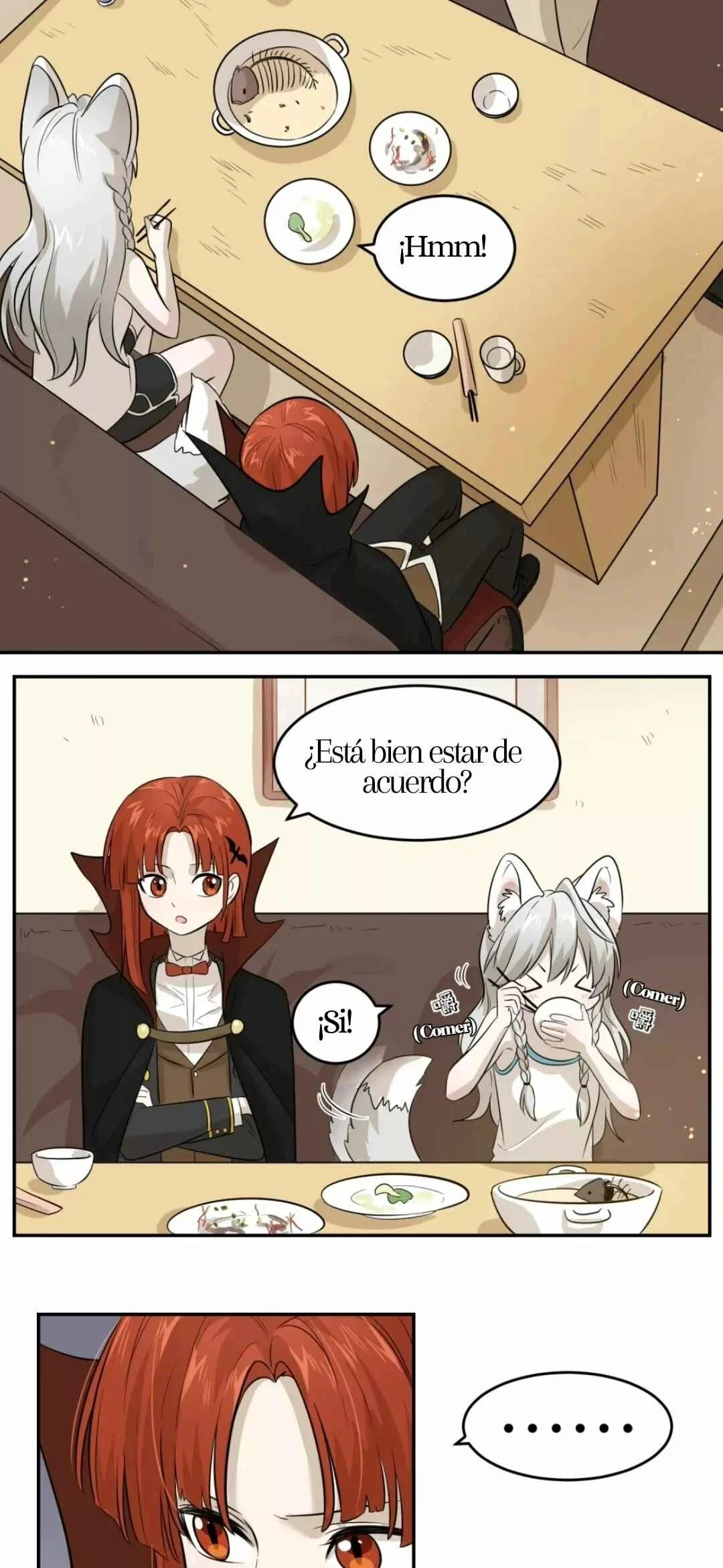 Wǒ de shíwù kàn qǐlái hěn kě'ài' Capítulo 3 - Page 28