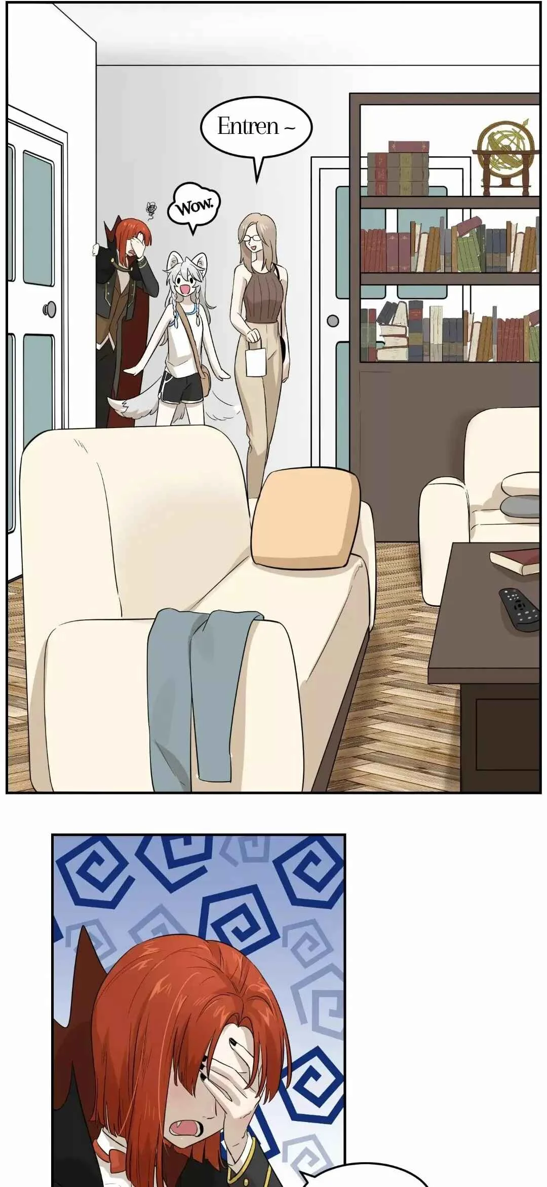 Wǒ de shíwù kàn qǐlái hěn kě'ài' Capítulo 4 - Page 2