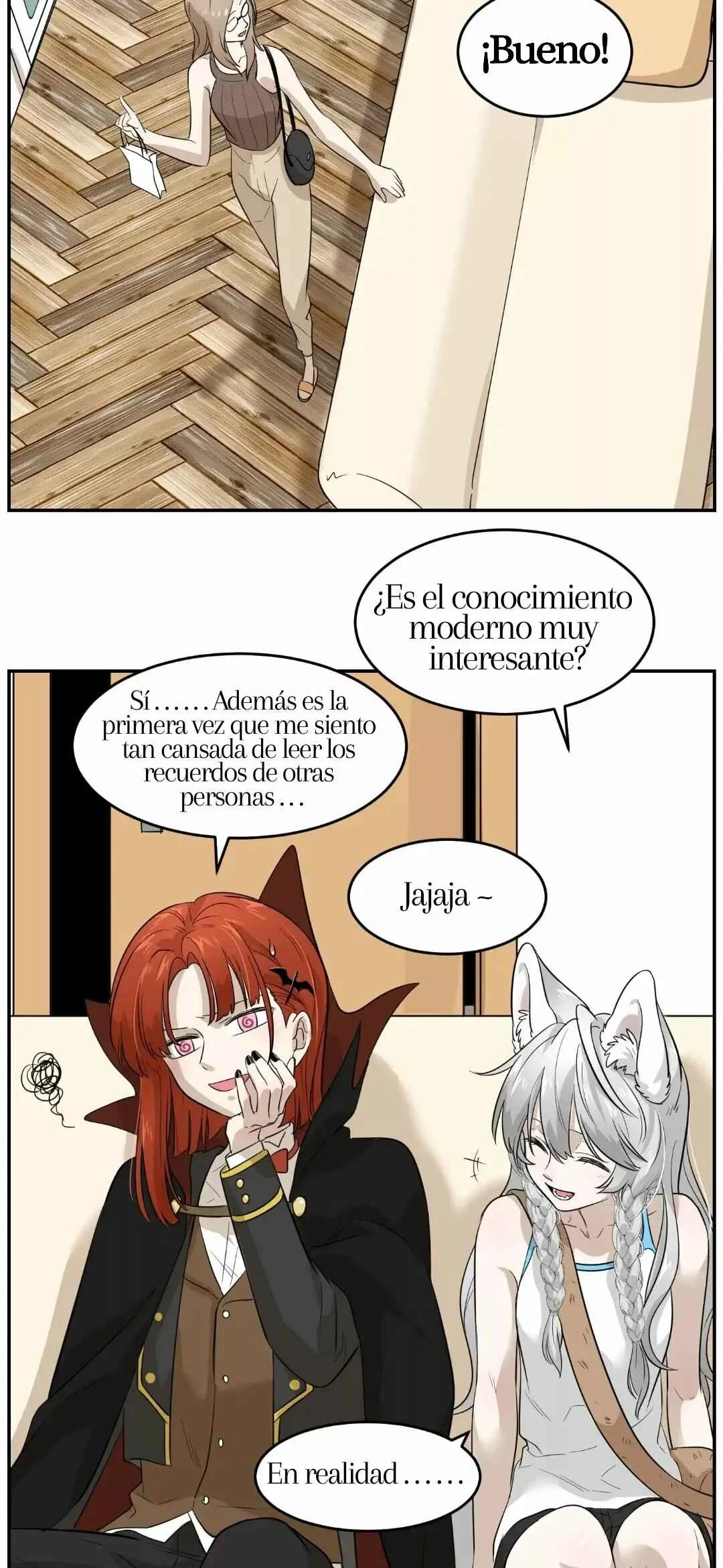 Wǒ de shíwù kàn qǐlái hěn kě'ài' Capítulo 4 - Page 4