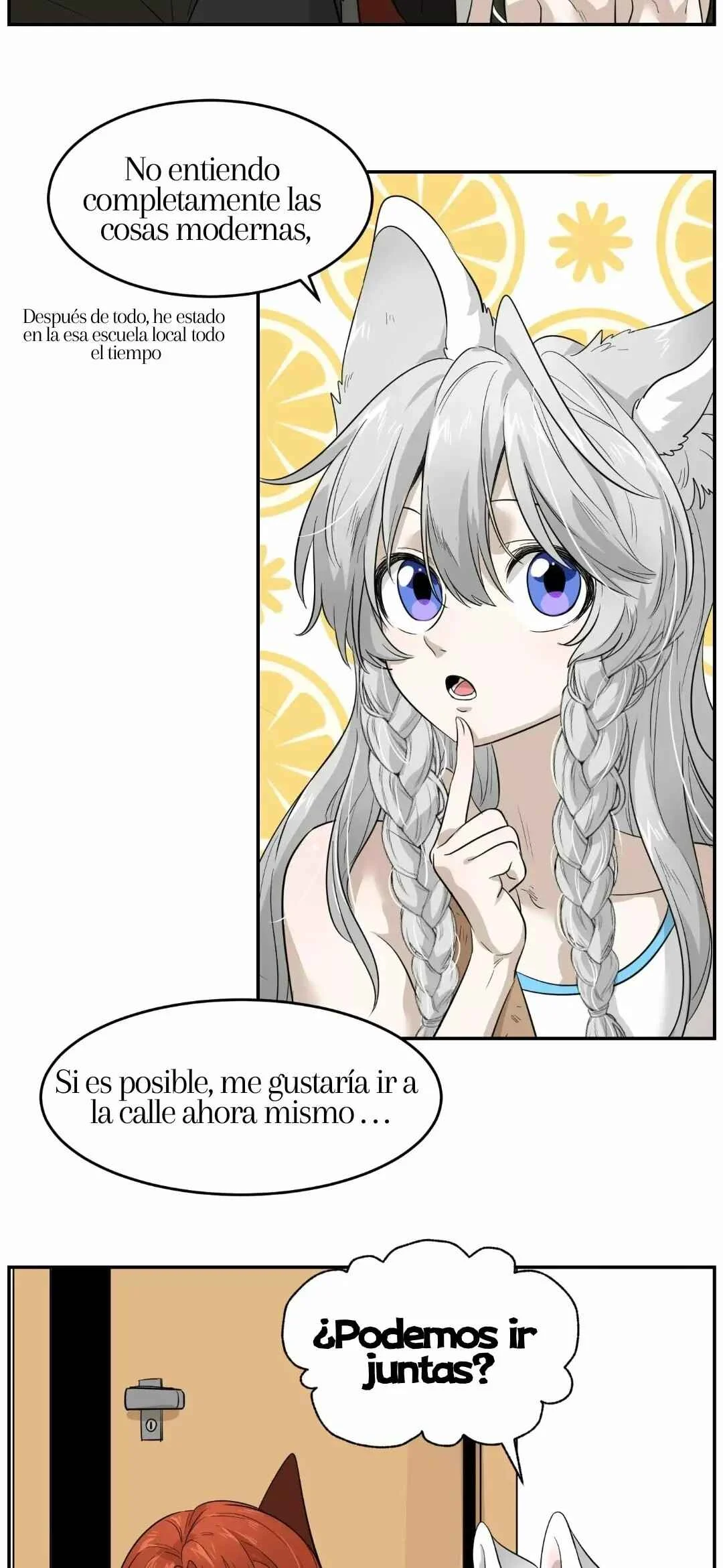 Wǒ de shíwù kàn qǐlái hěn kě'ài' Capítulo 4 - Page 5