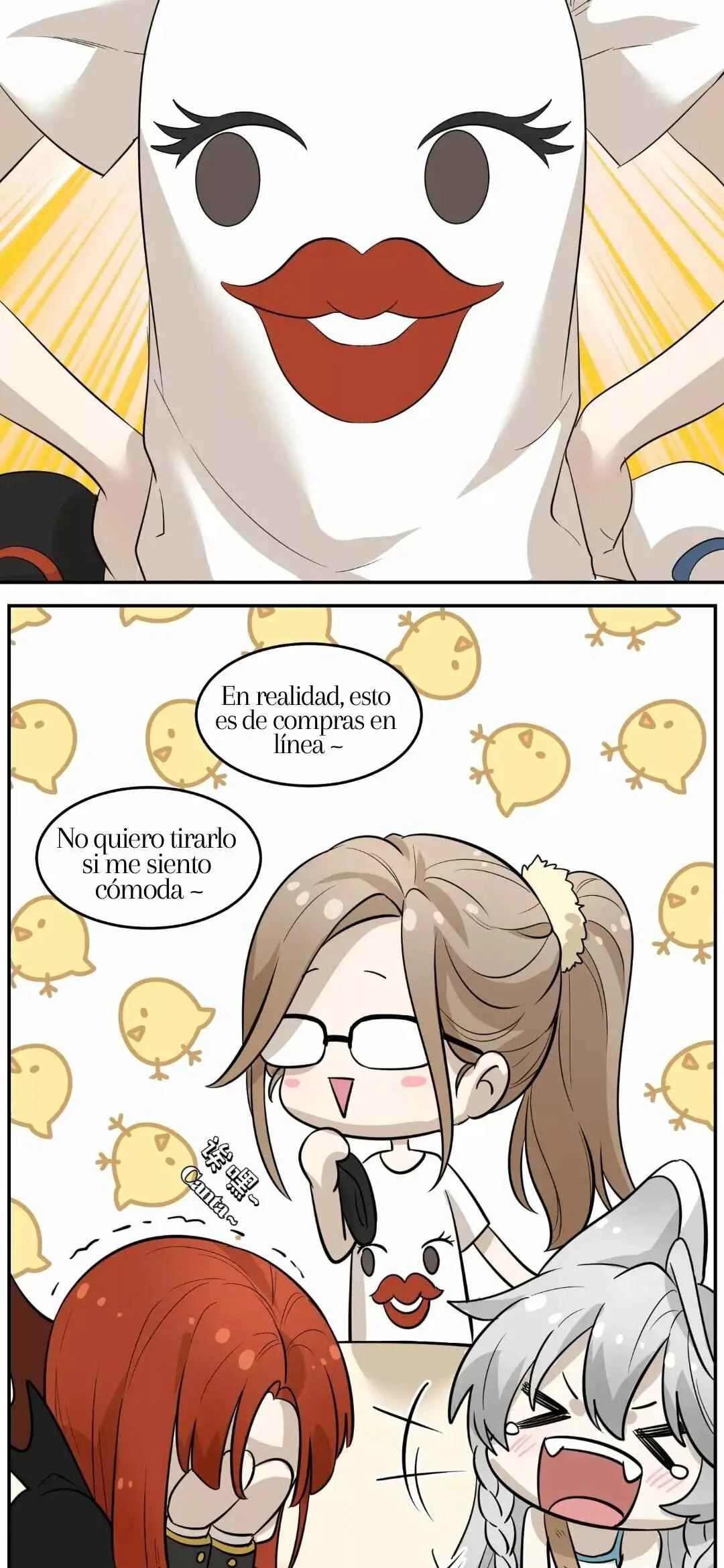 Wǒ de shíwù kàn qǐlái hěn kě'ài' Capítulo 4 - Page 11