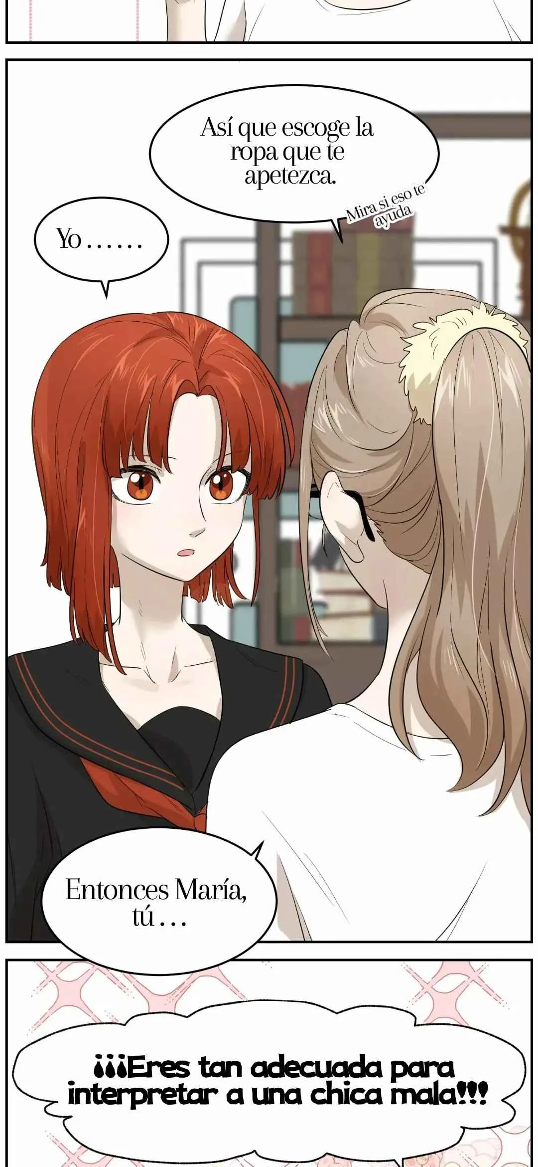 Wǒ de shíwù kàn qǐlái hěn kě'ài' Capítulo 4 - Page 17
