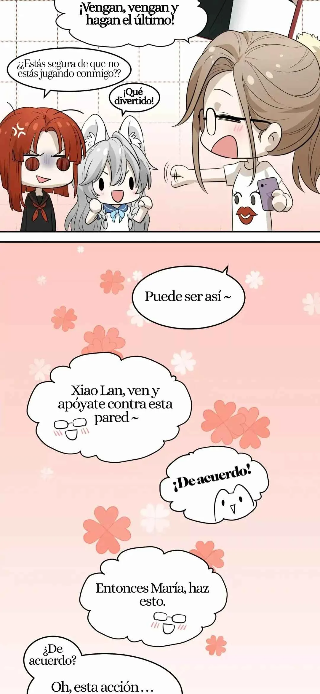 Wǒ de shíwù kàn qǐlái hěn kě'ài' Capítulo 4 - Page 21