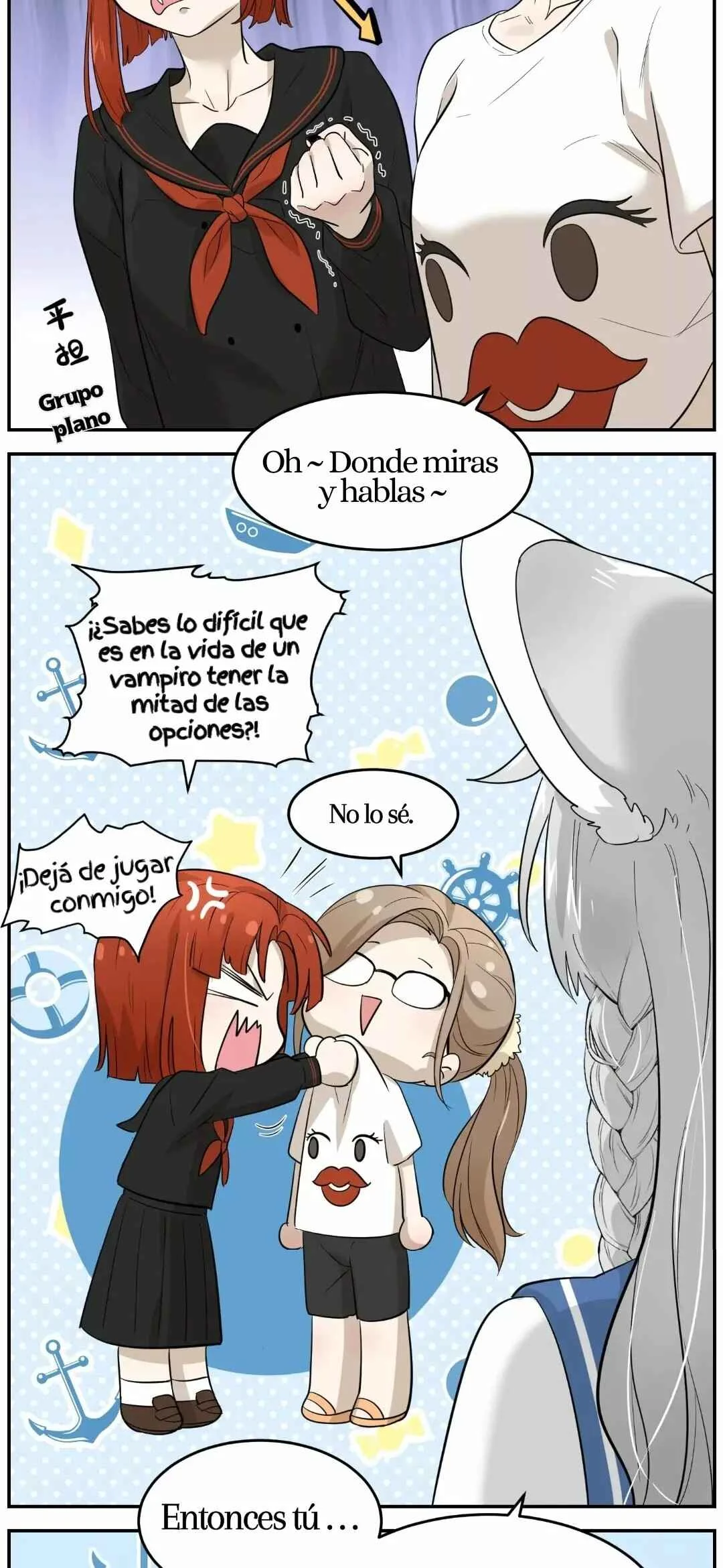 Wǒ de shíwù kàn qǐlái hěn kě'ài' Capítulo 4 - Page 28