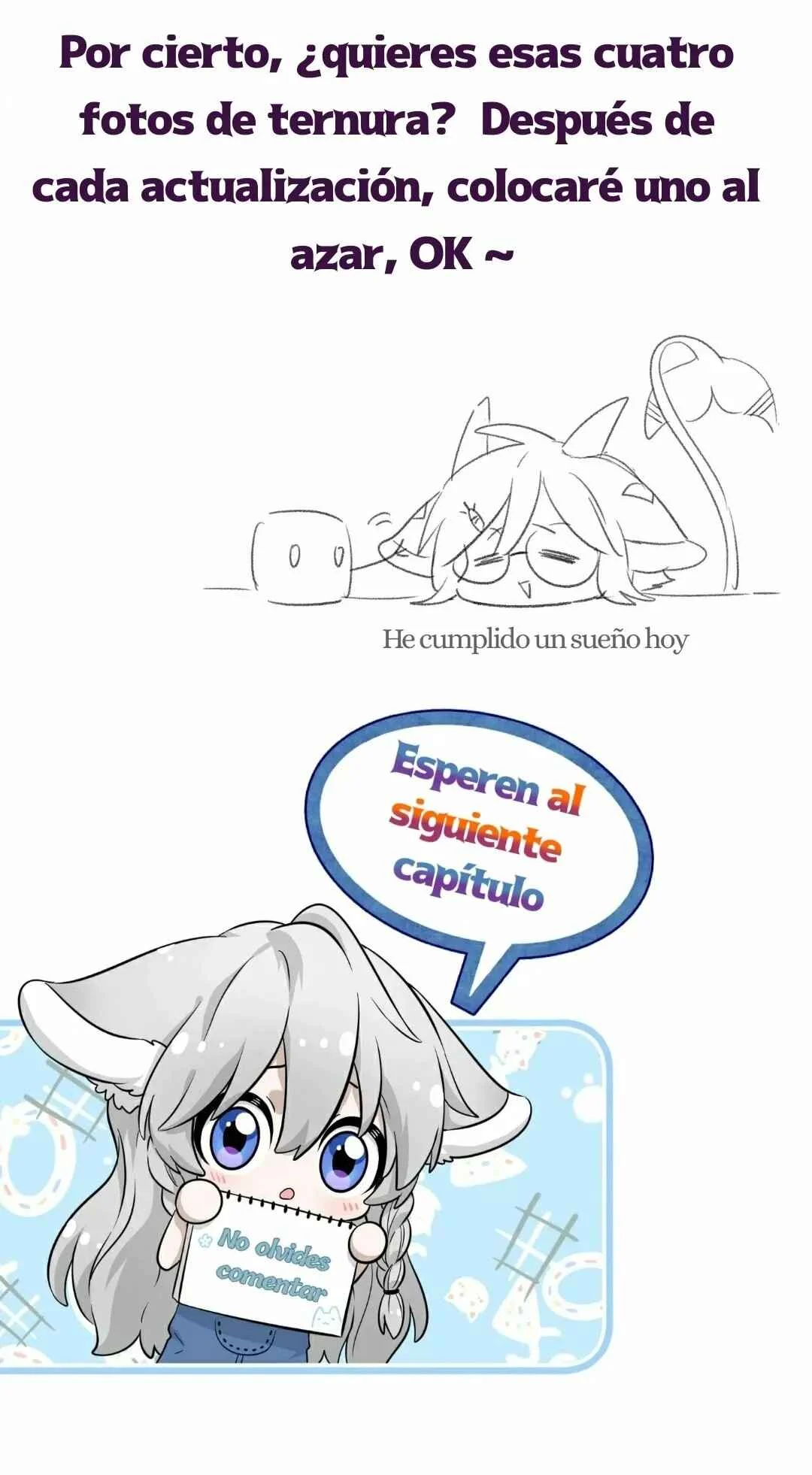 Wǒ de shíwù kàn qǐlái hěn kě'ài' Capítulo 4 - Page 31