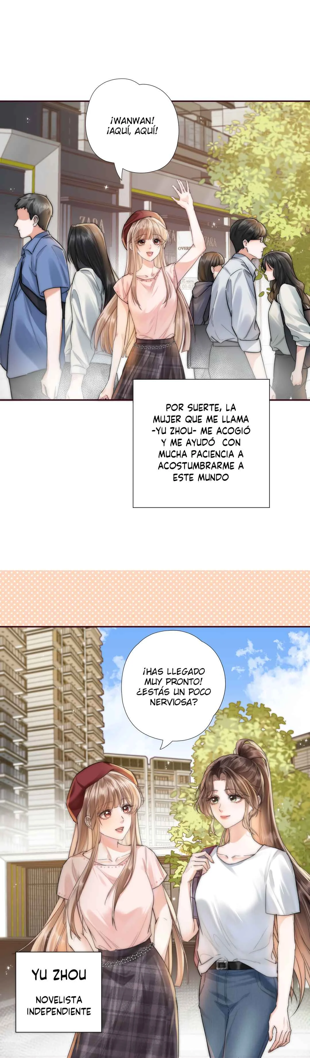Wǎn Cháo Capítulo 0: Cometa - Page 2
