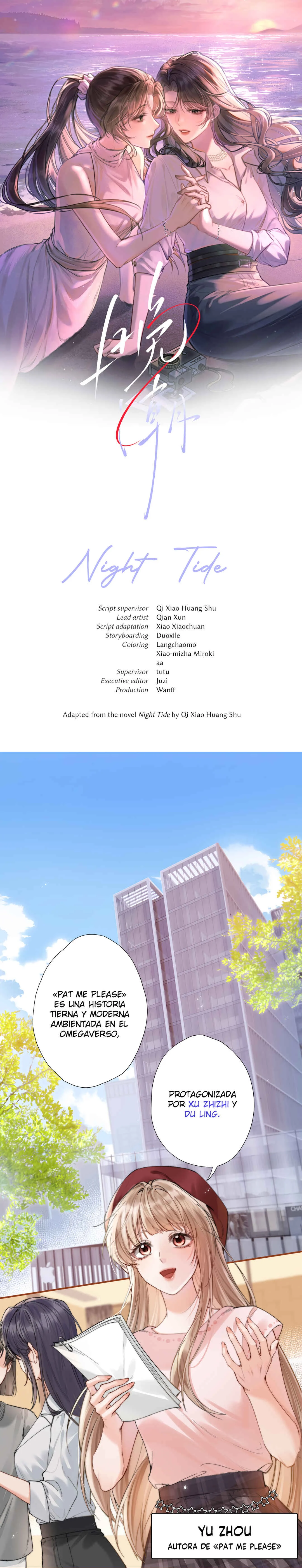 Wǎn Cháo Capítulo 1: Clases de voz - Page 1