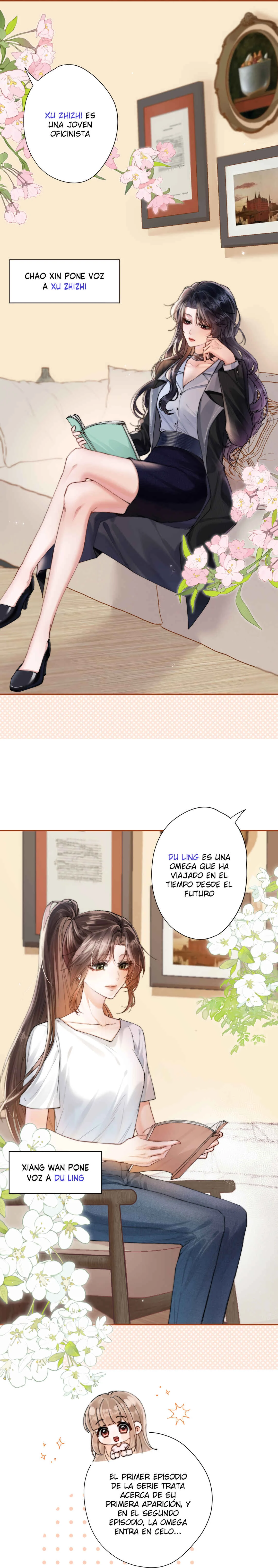 Wǎn Cháo Capítulo 1: Clases de voz - Page 2