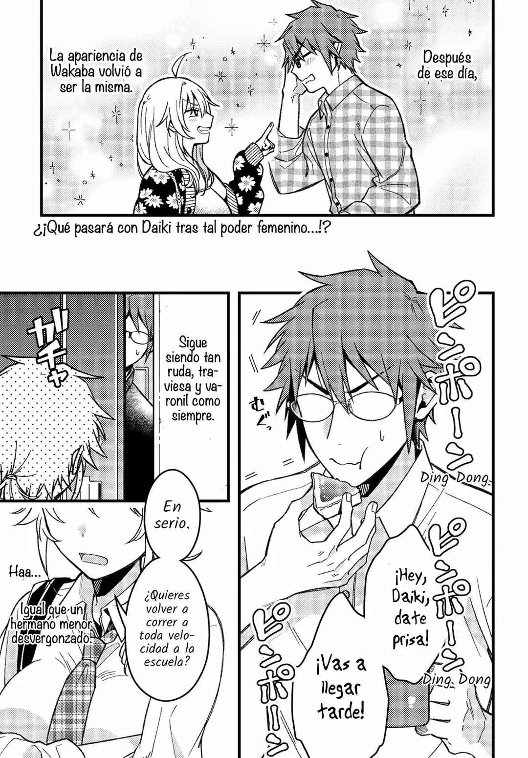 Wakaba-chan wa Wakarasetai! Capítulo 2 - Page 3
