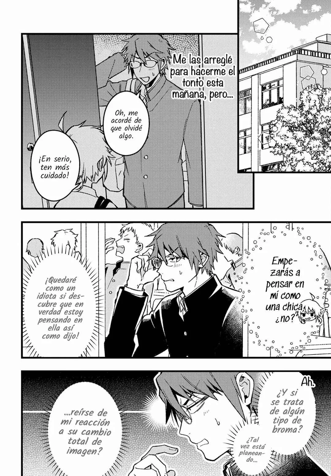 Wakaba-chan wa Wakarasetai! Capítulo 2 - Page 6