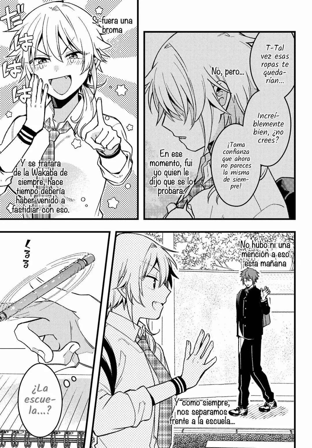 Wakaba-chan wa Wakarasetai! Capítulo 2 - Page 7