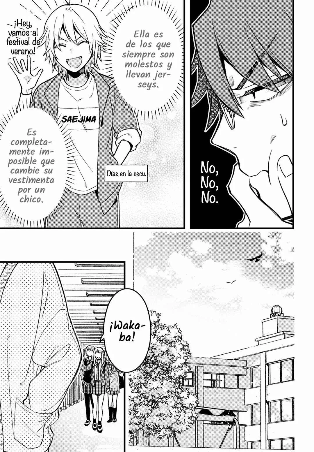 Wakaba-chan wa Wakarasetai! Capítulo 2 - Page 9