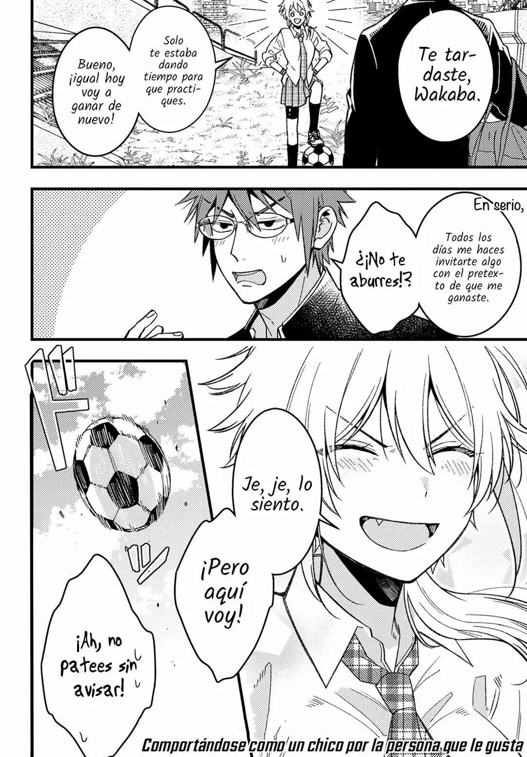 Wakaba-chan wa Wakarasetai! Capítulo 2 - Page 14