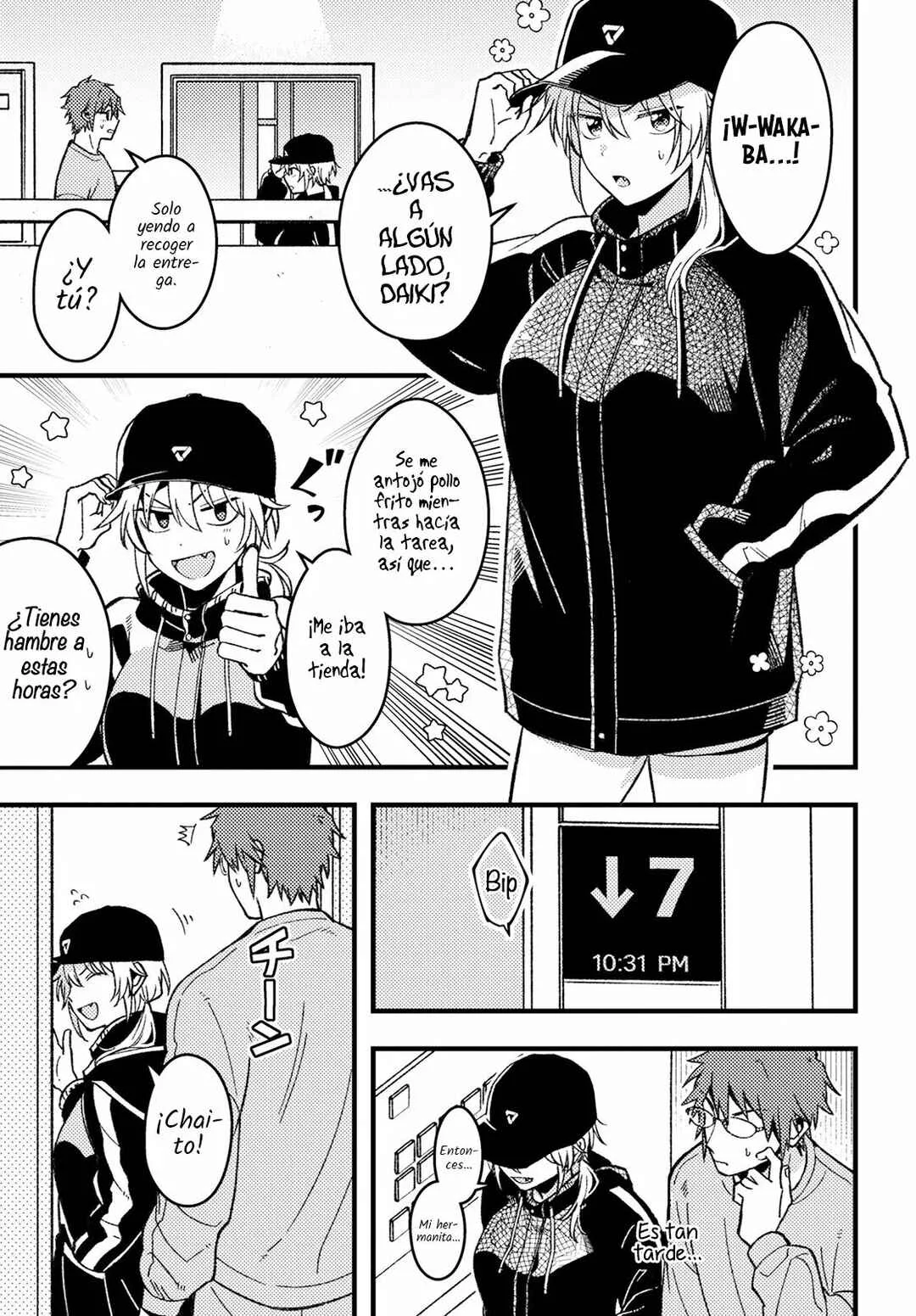 Wakaba-chan wa Wakarasetai! Capítulo 3 - Page 5
