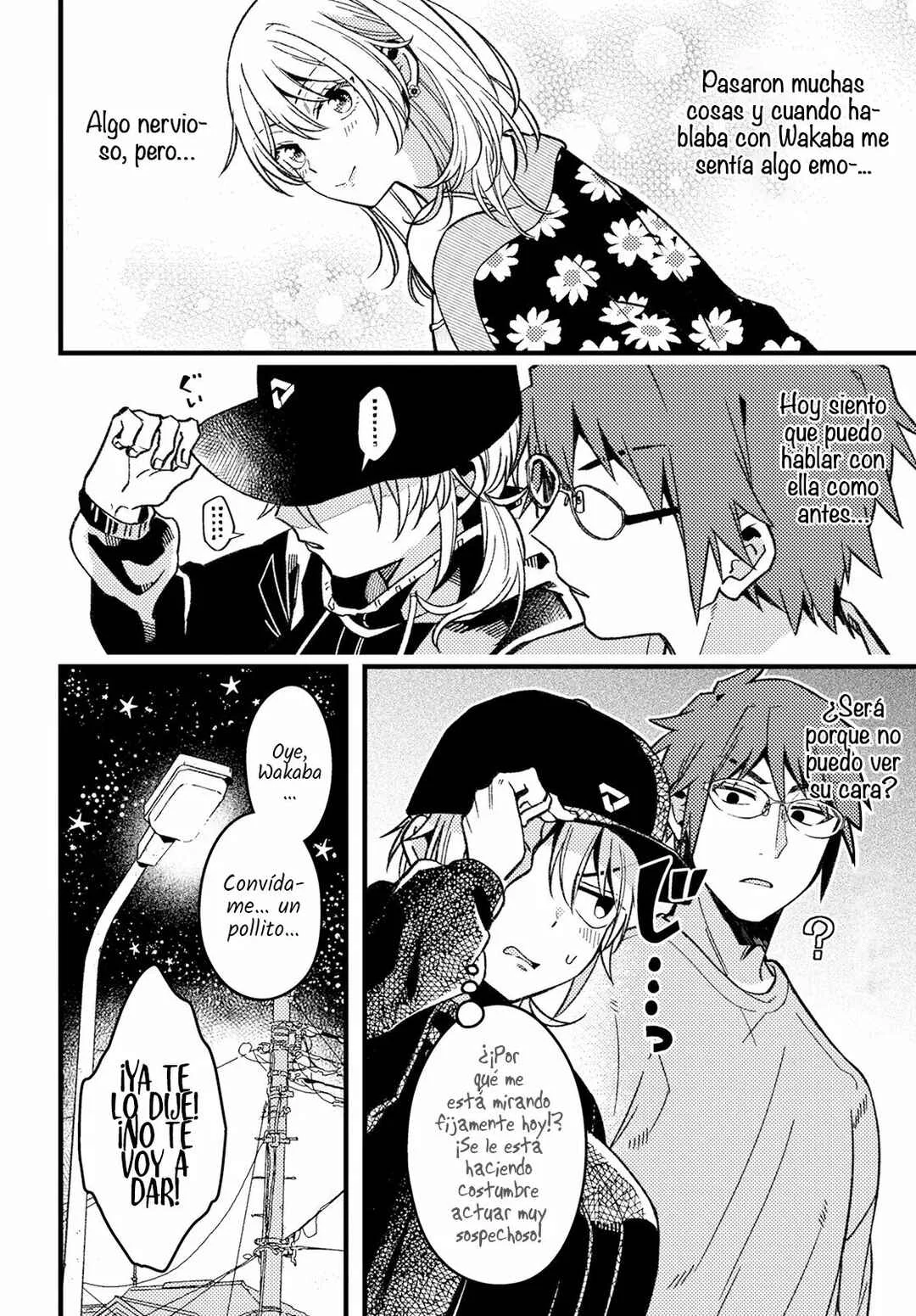 Wakaba-chan wa Wakarasetai! Capítulo 3 - Page 8