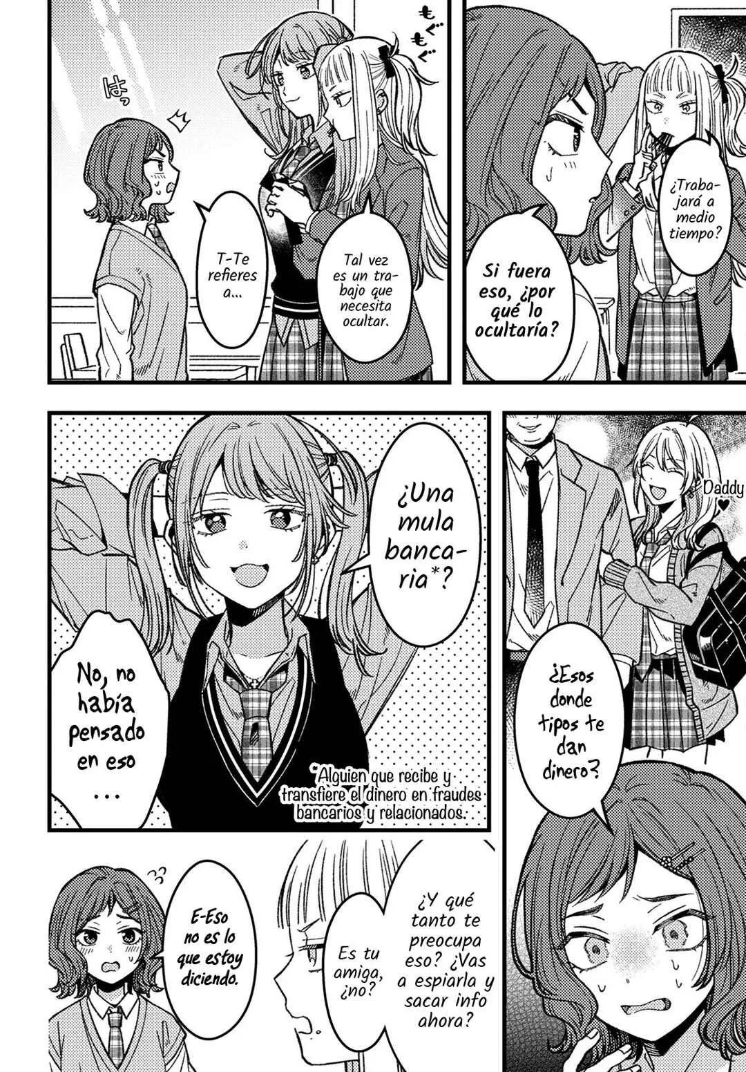 Wakaba-chan wa Wakarasetai! Capítulo 4 - Page 6