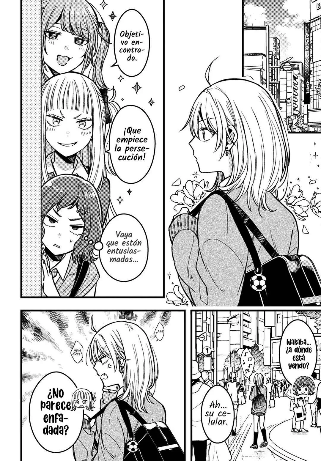Wakaba-chan wa Wakarasetai! Capítulo 4 - Page 8
